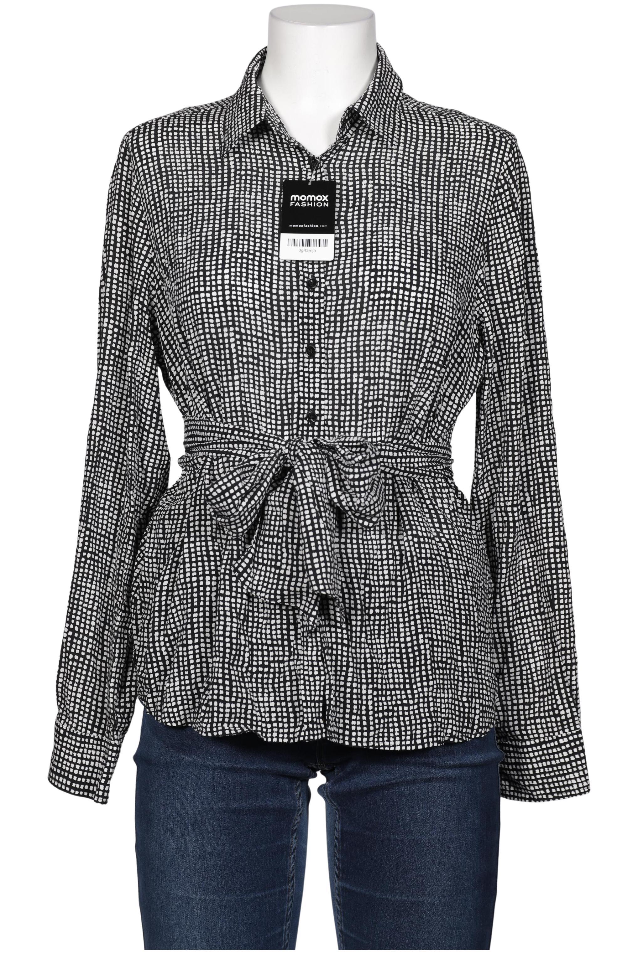 

eterna Damen Bluse, schwarz, Gr. 42