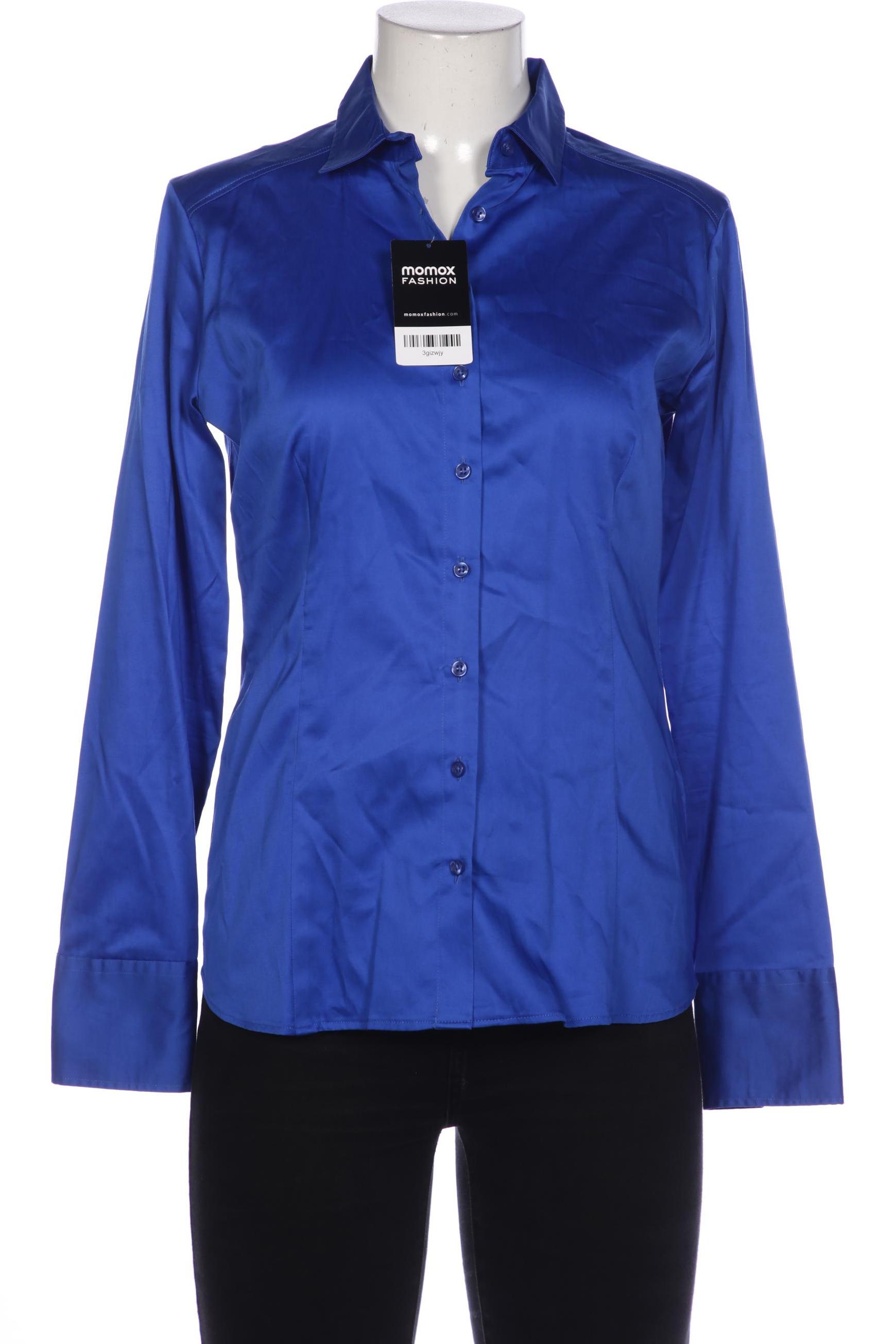 

eterna Damen Bluse, blau, Gr. 38