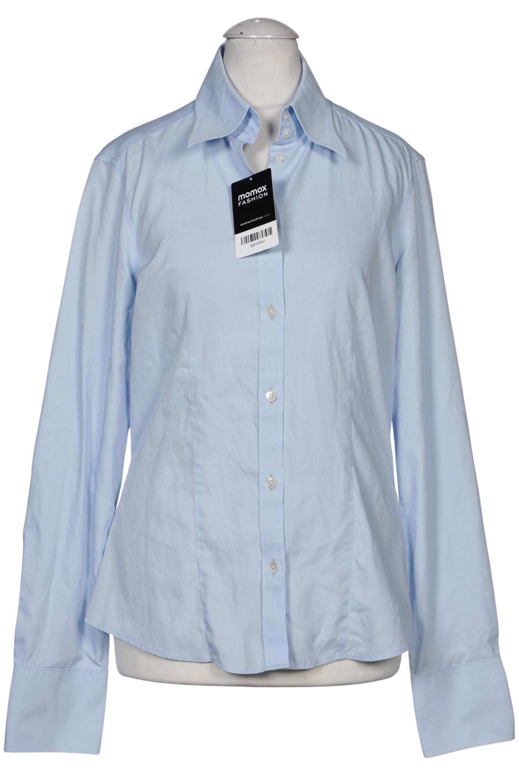 

eterna Damen Bluse, hellblau, Gr. 34