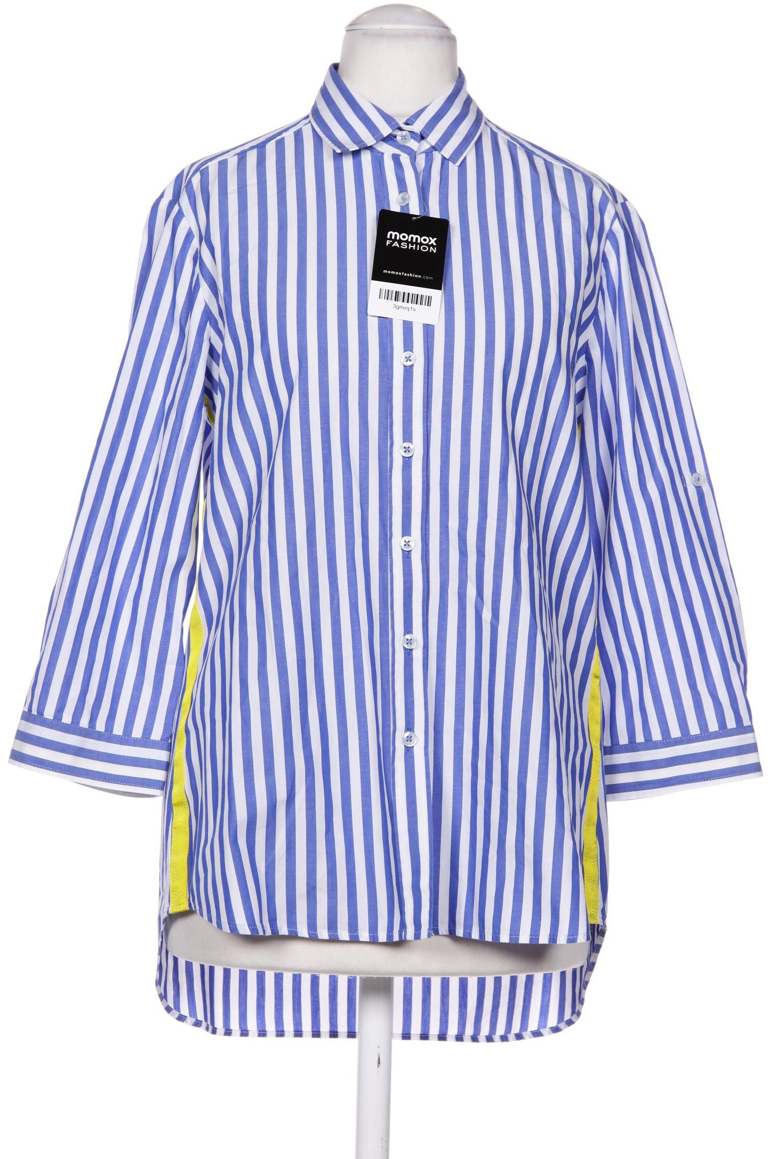 

eterna Damen Bluse, blau, Gr. 36