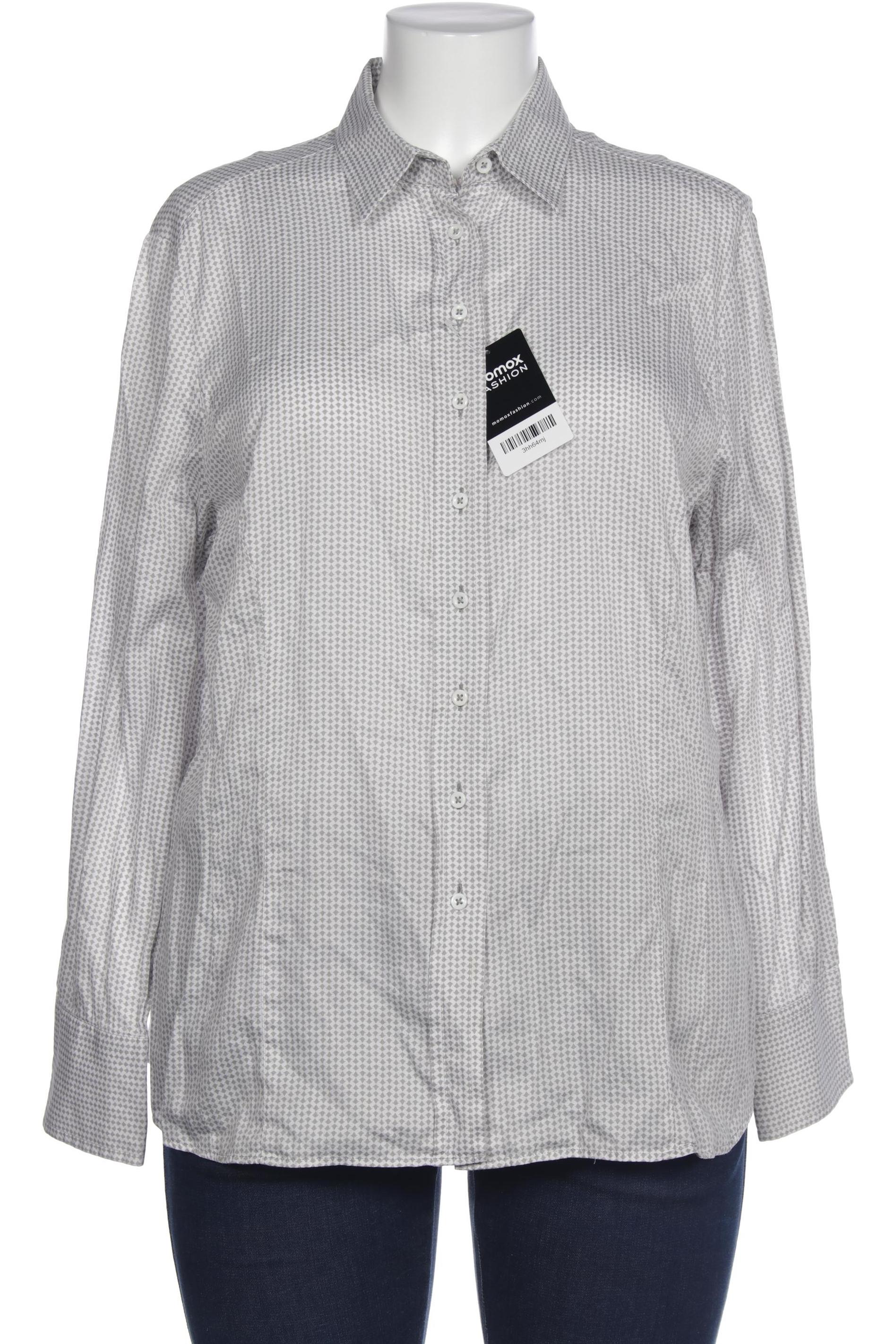 

eterna Damen Bluse, grau, Gr. 46