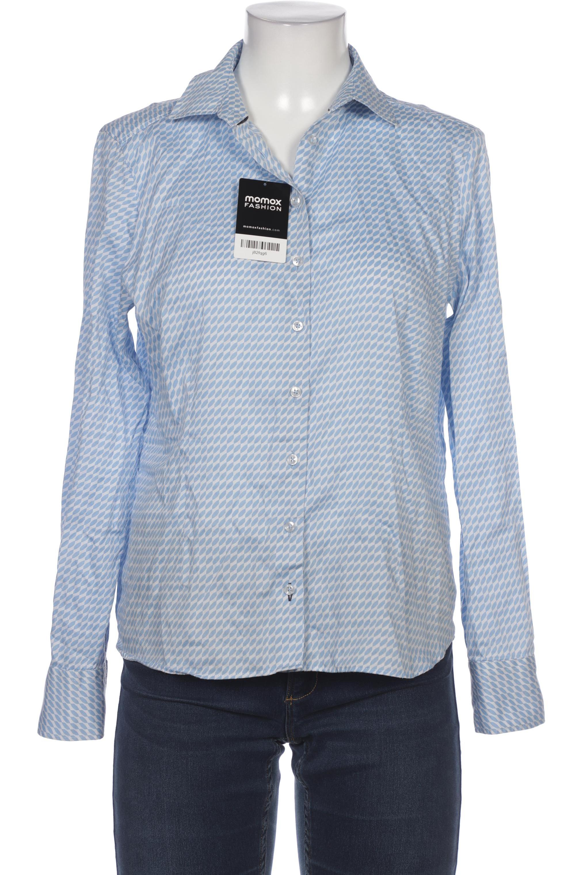 

eterna Damen Bluse, hellblau, Gr. 40