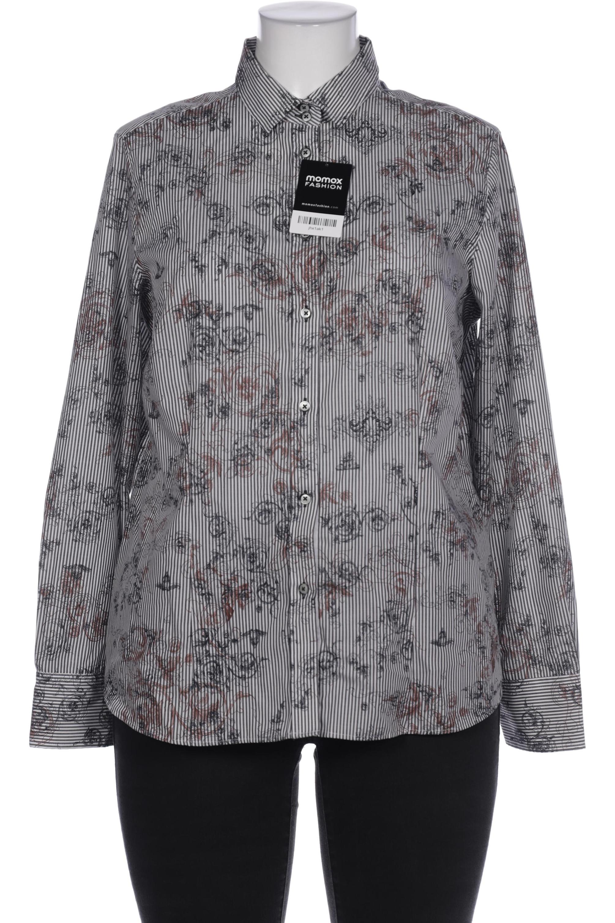 

eterna Damen Bluse, braun, Gr. 44