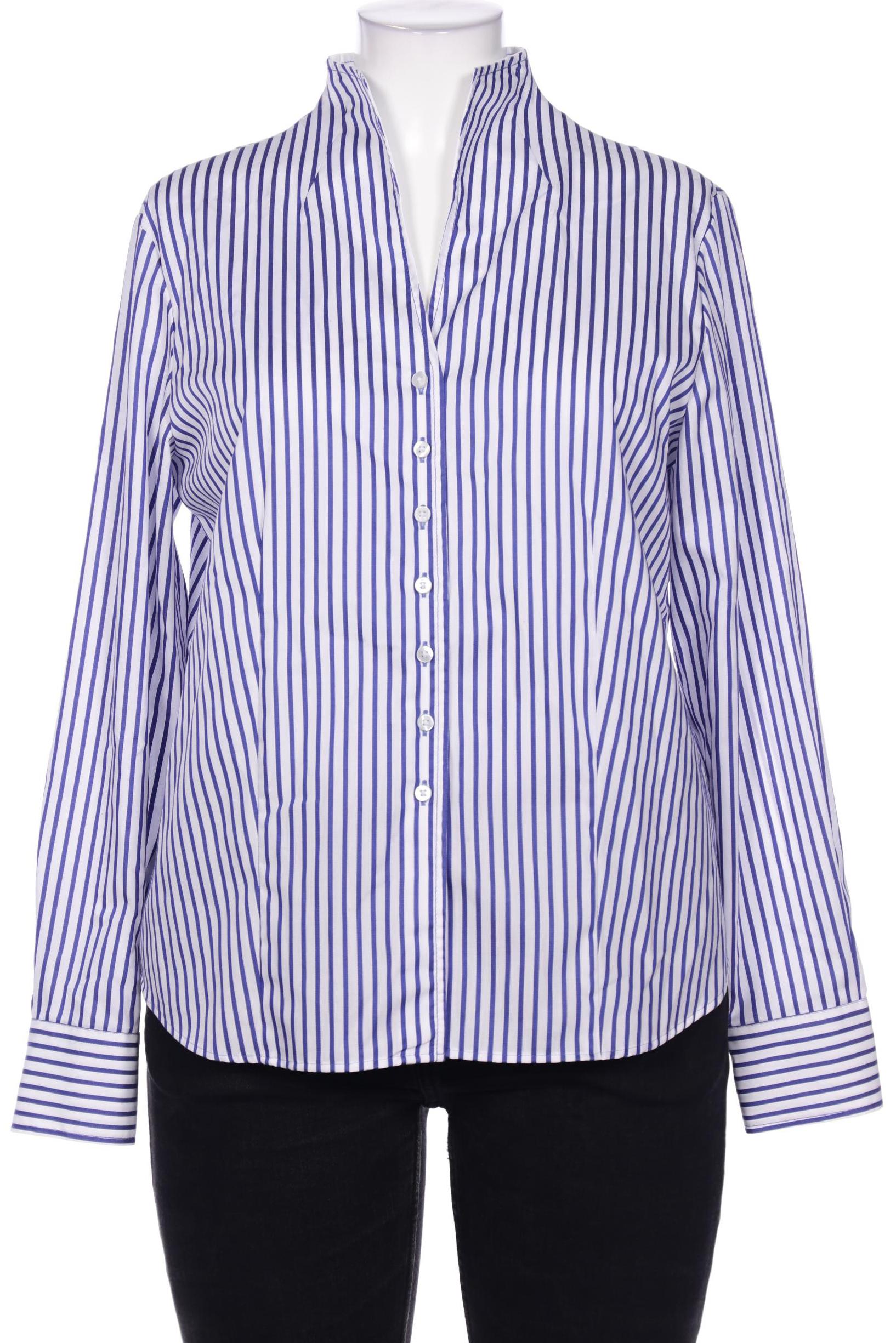 

eterna Damen Bluse, blau, Gr. 44