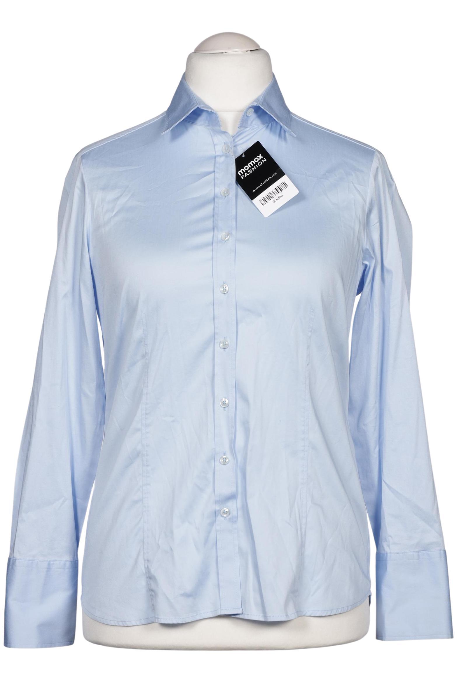 

eterna Damen Bluse, hellblau, Gr. 40