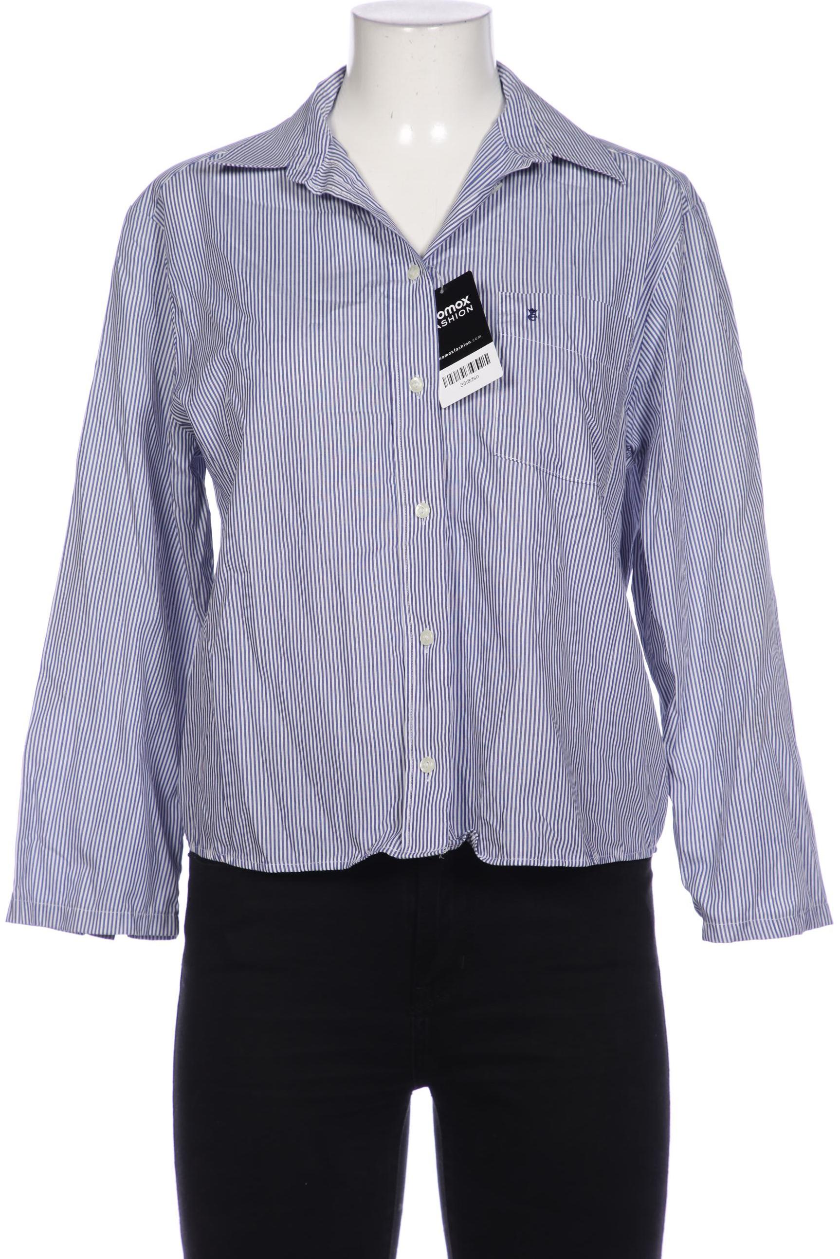 

eterna Damen Bluse, hellblau, Gr. 38