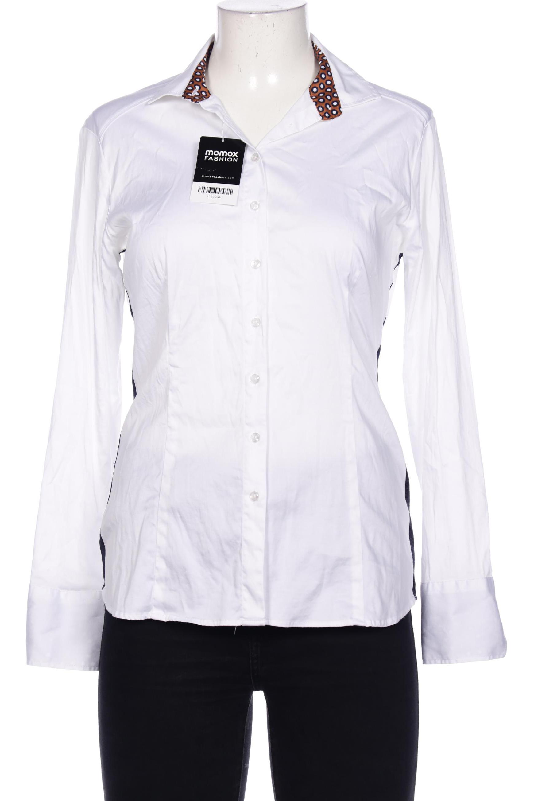 

eterna Damen Bluse, weiß, Gr. 40