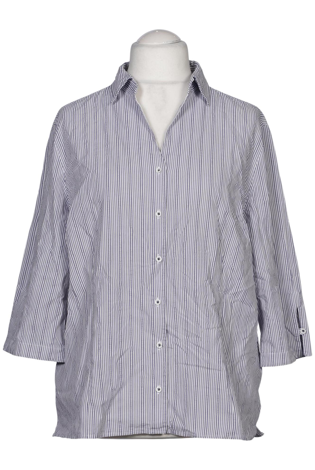 

eterna Damen Bluse, hellblau, Gr. 46