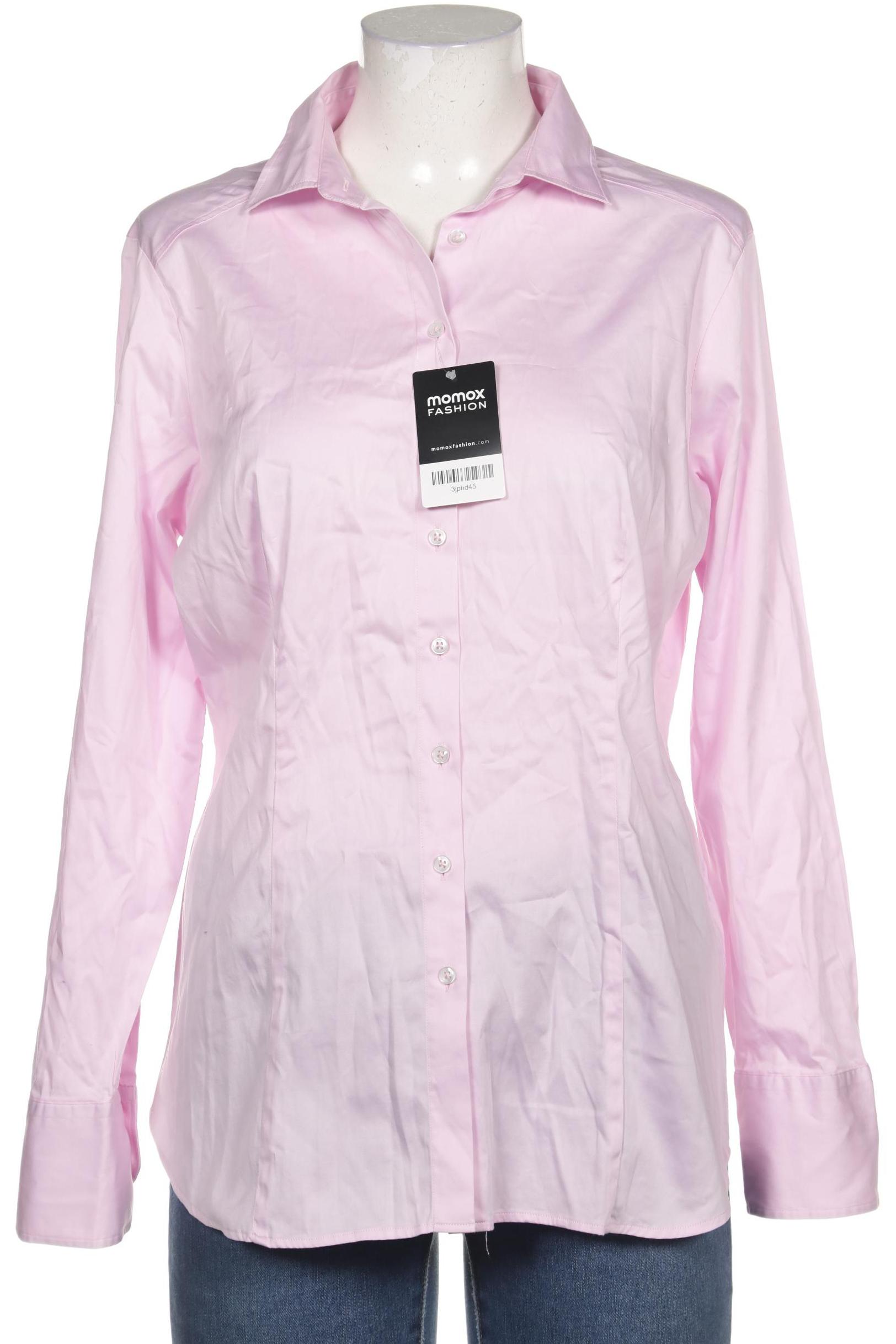 

eterna Damen Bluse, pink, Gr. 42