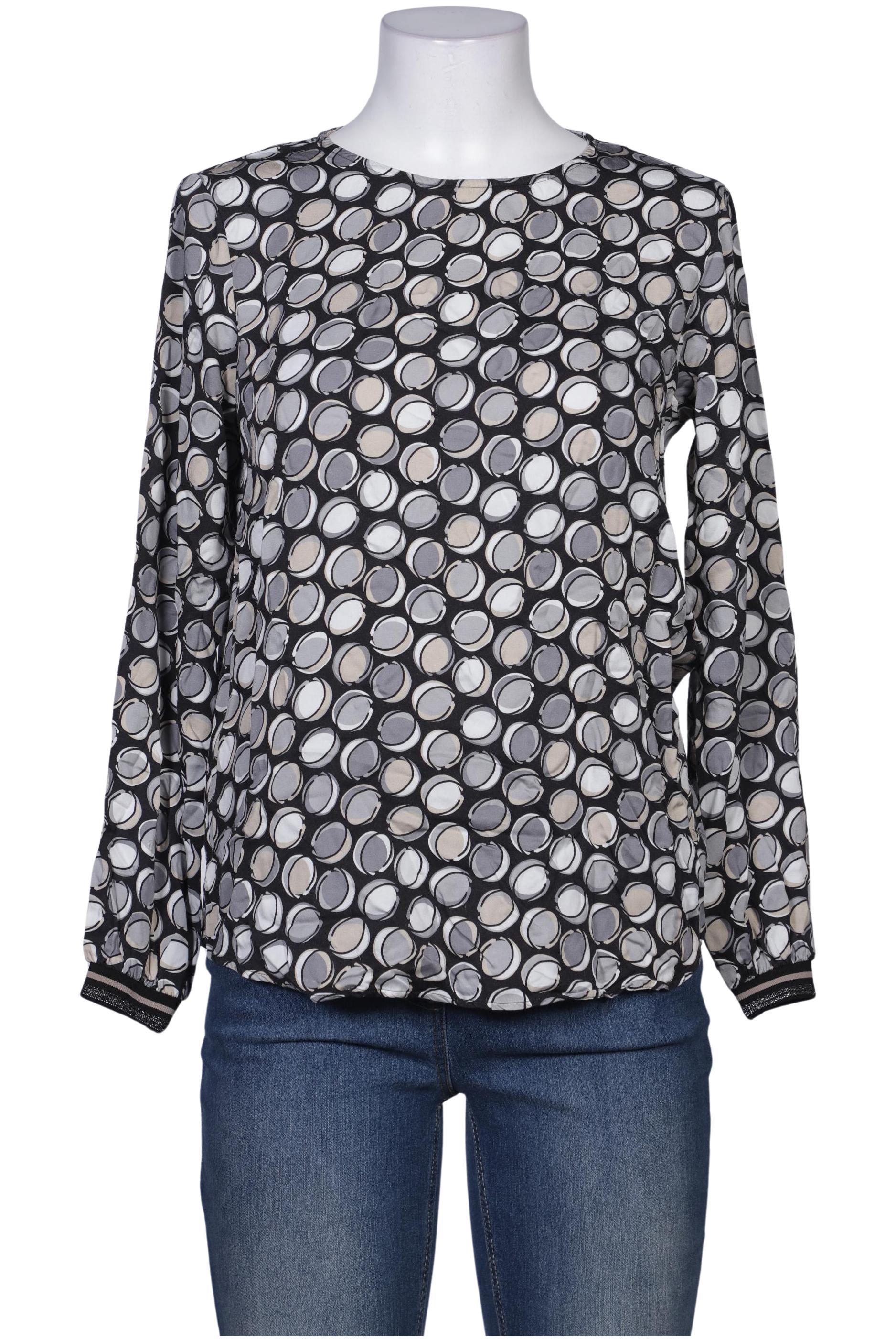 

eterna Damen Bluse, grau, Gr. 38