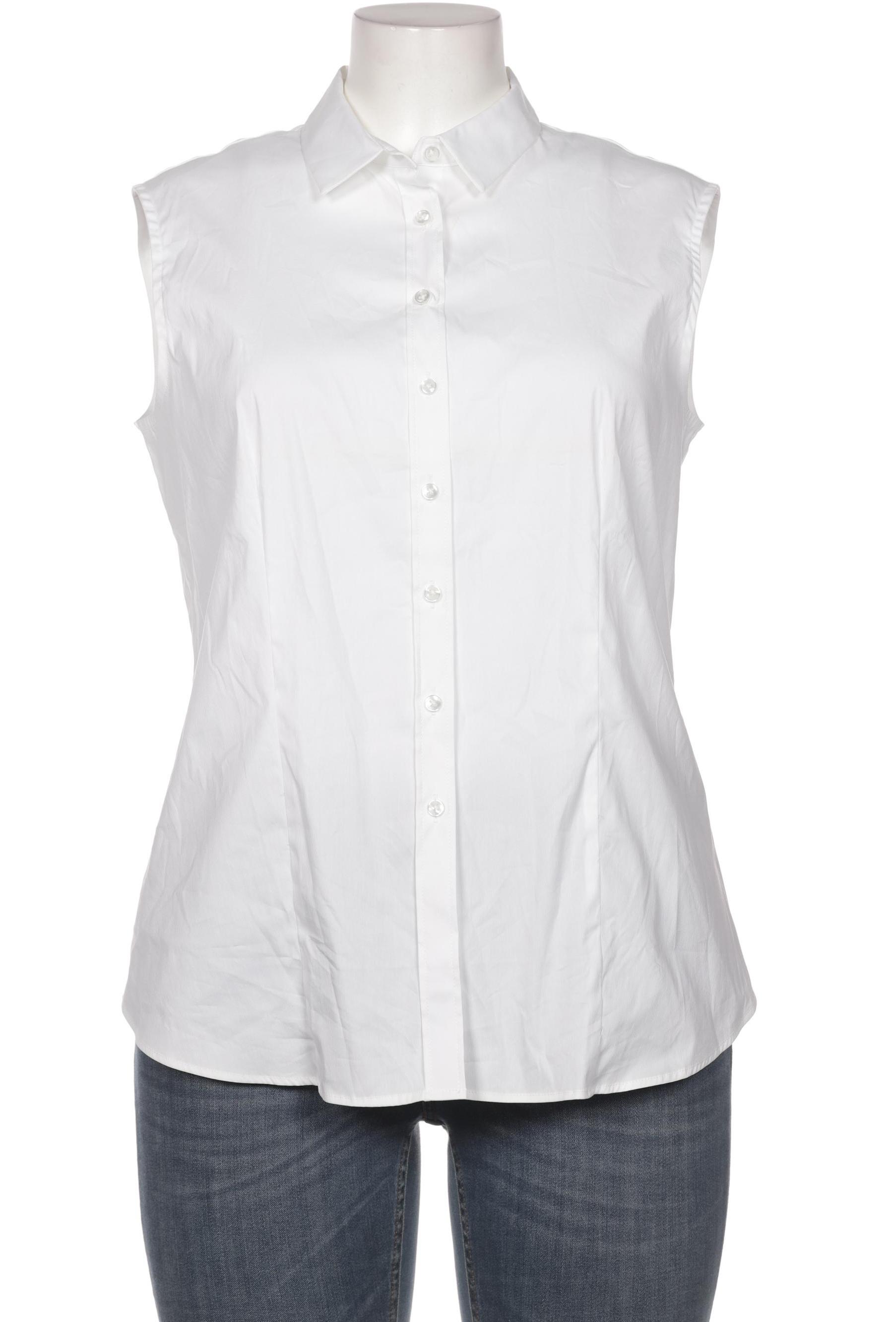 

eterna Damen Bluse, weiß, Gr. 42