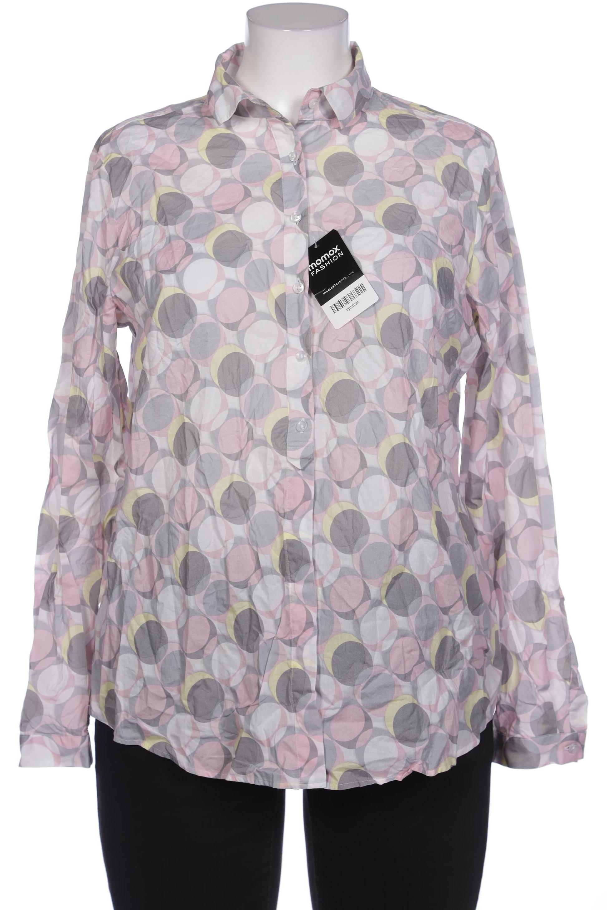 

eterna Damen Bluse, grau, Gr. 44