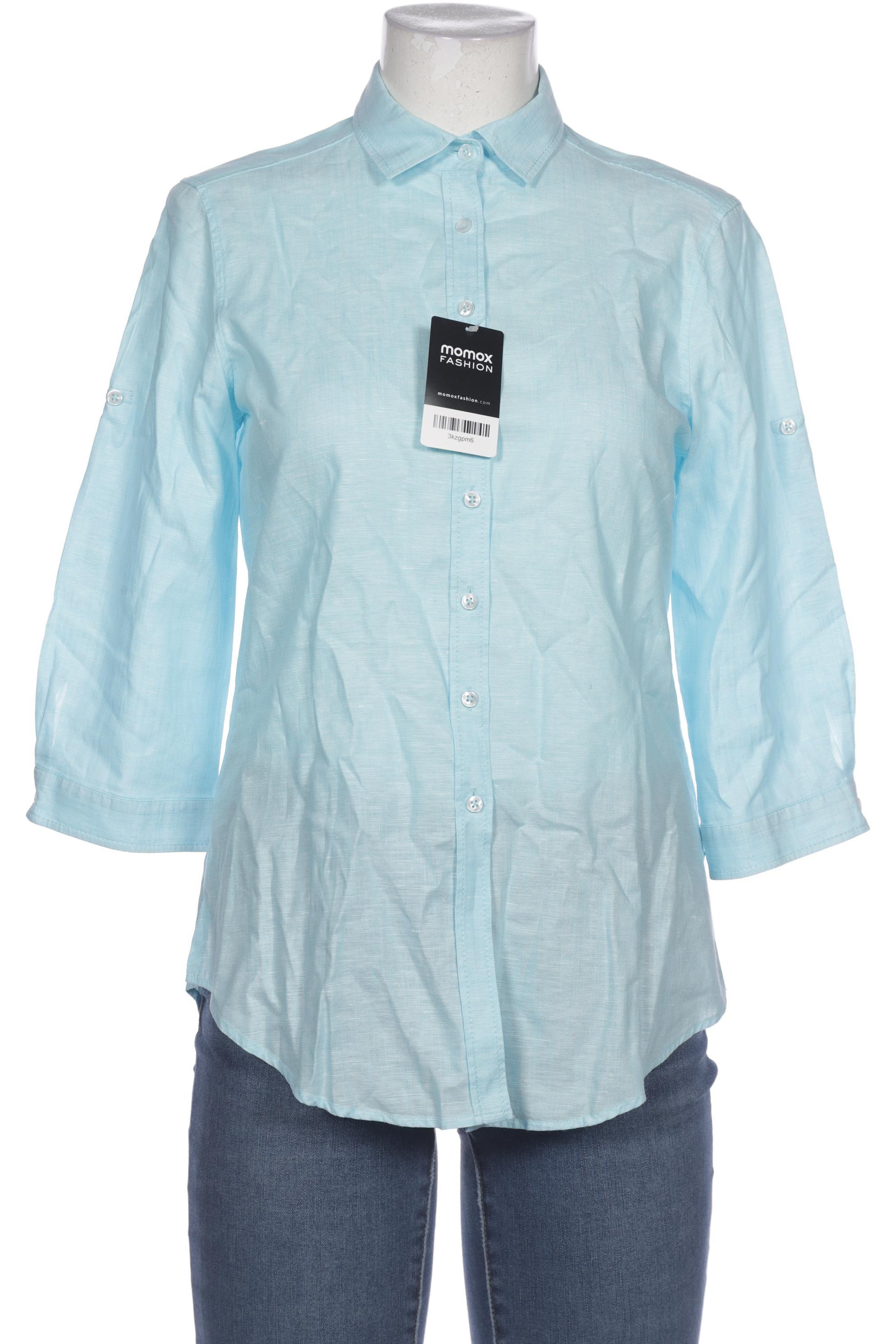 

eterna Damen Bluse, blau, Gr. 38