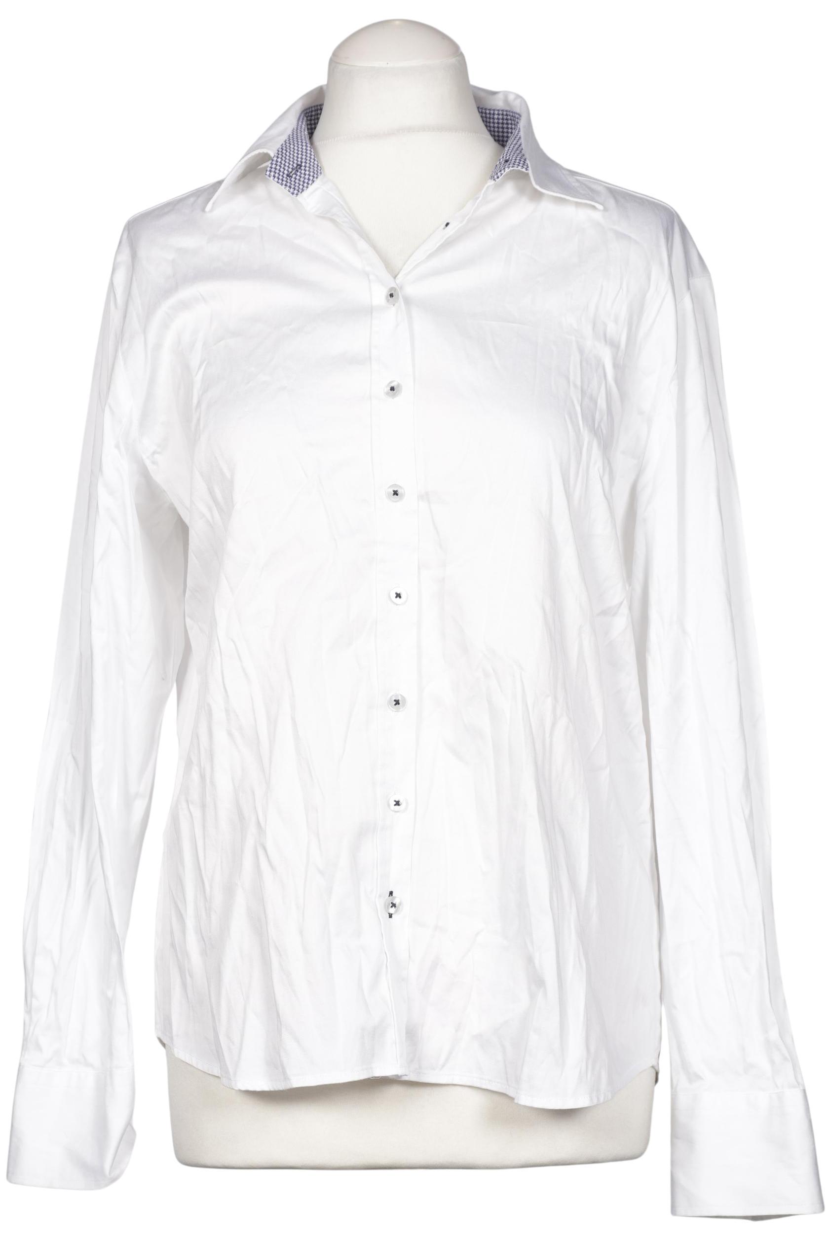 

eterna Damen Bluse, weiß, Gr. 40