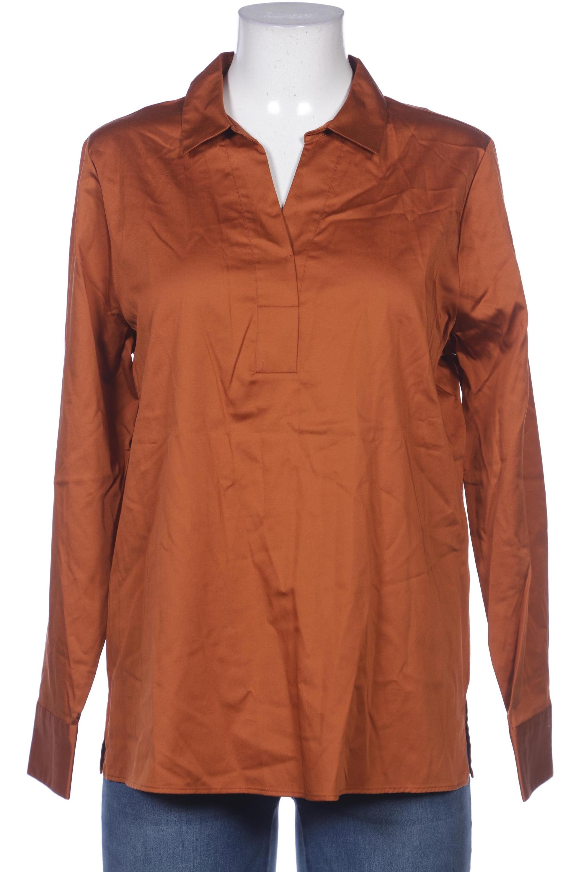 

eterna Damen Bluse, orange, Gr. 40