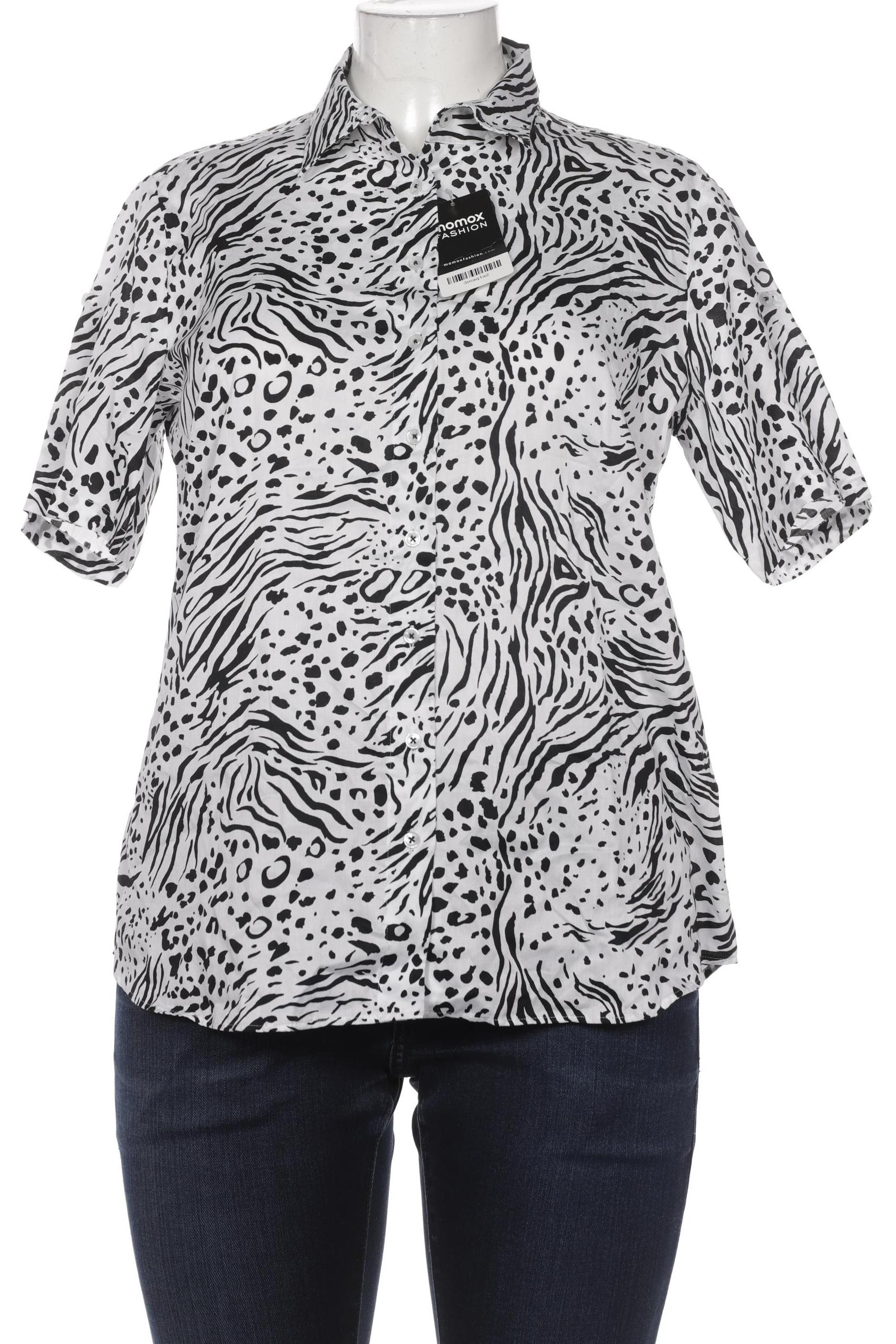 

eterna Damen Bluse, weiß, Gr. 42