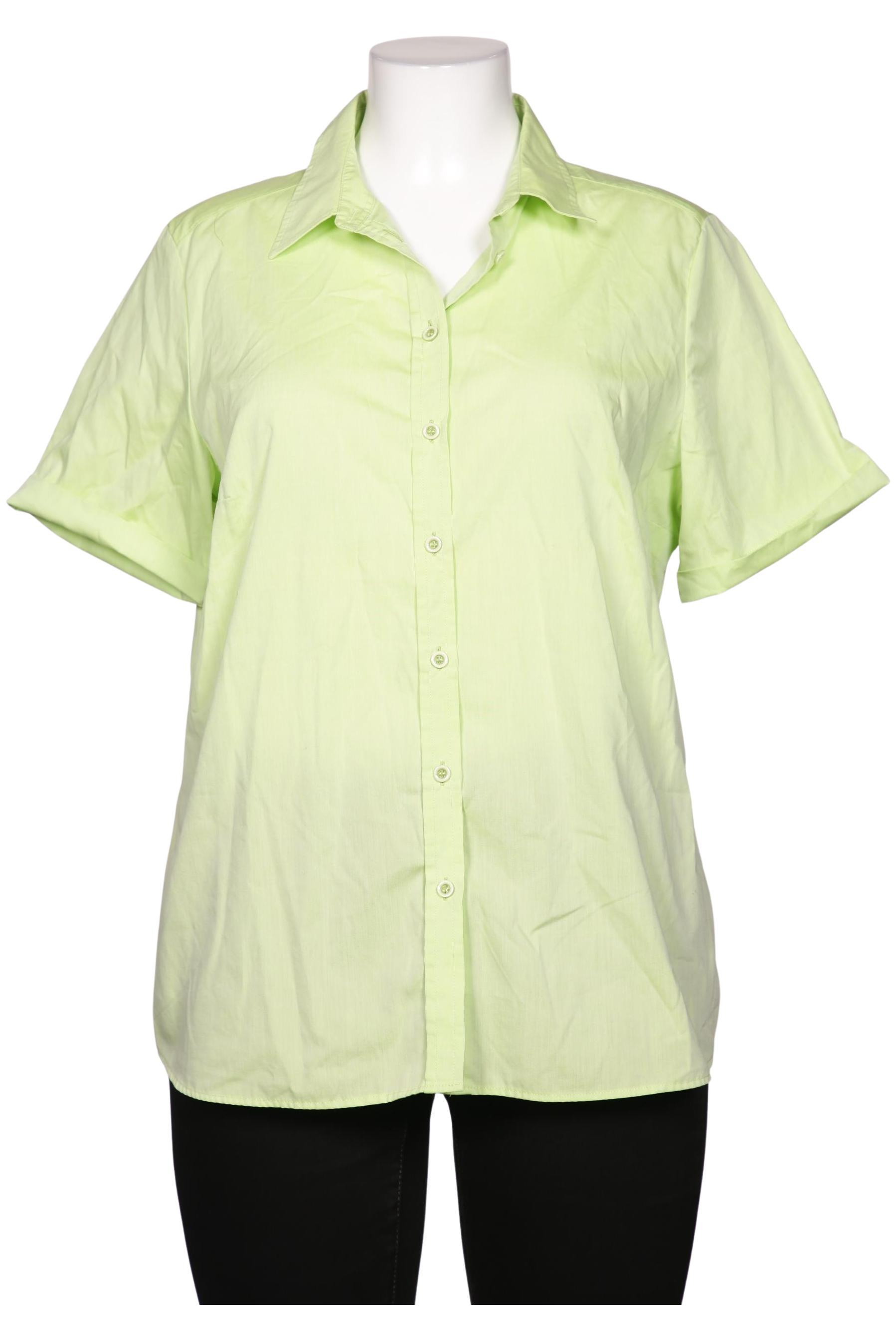 

eterna Damen Bluse, hellgrün, Gr. 46