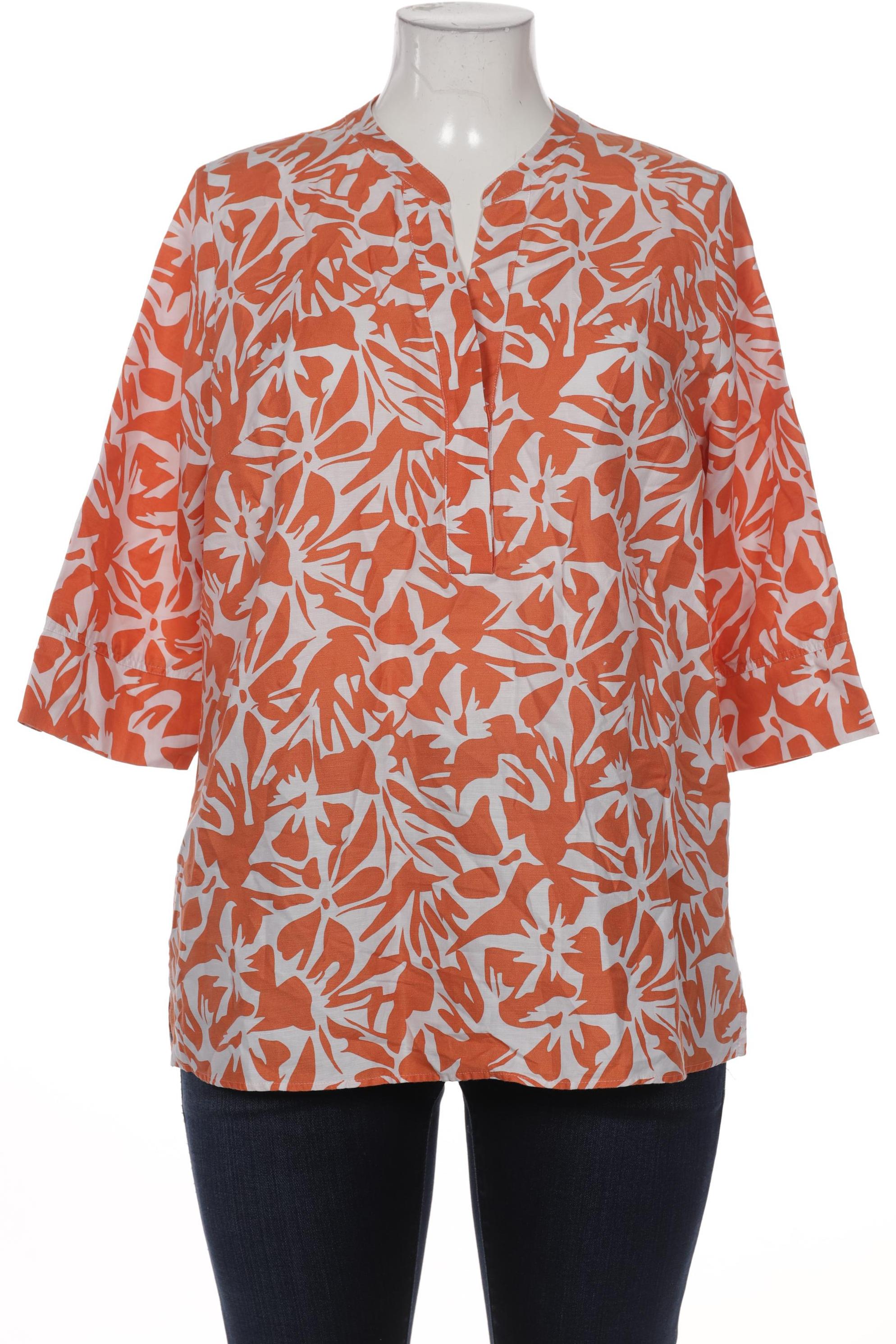 

eterna Damen Bluse, orange, Gr. 42