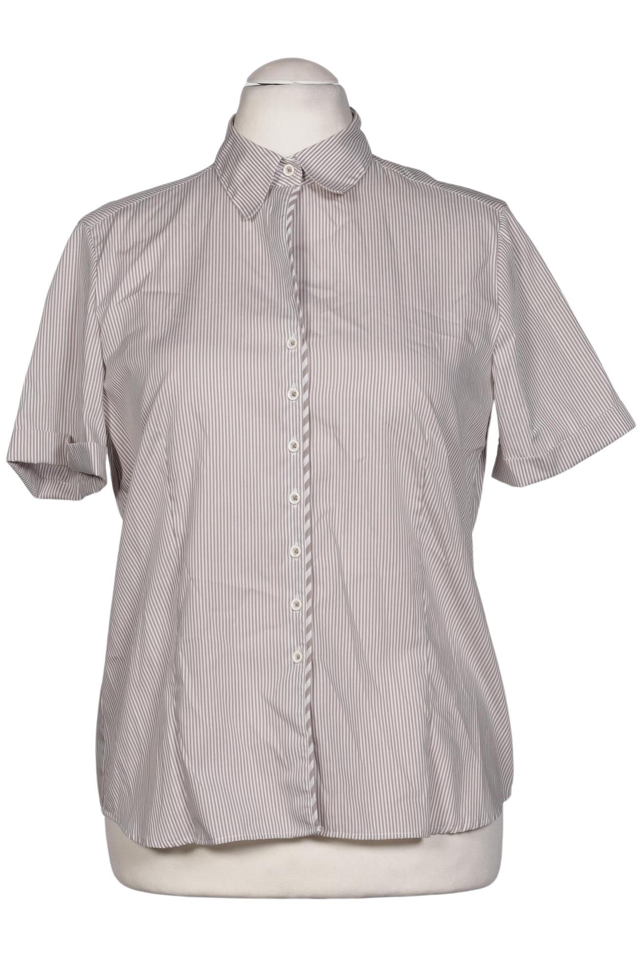 

eterna Damen Bluse, grau, Gr. 42