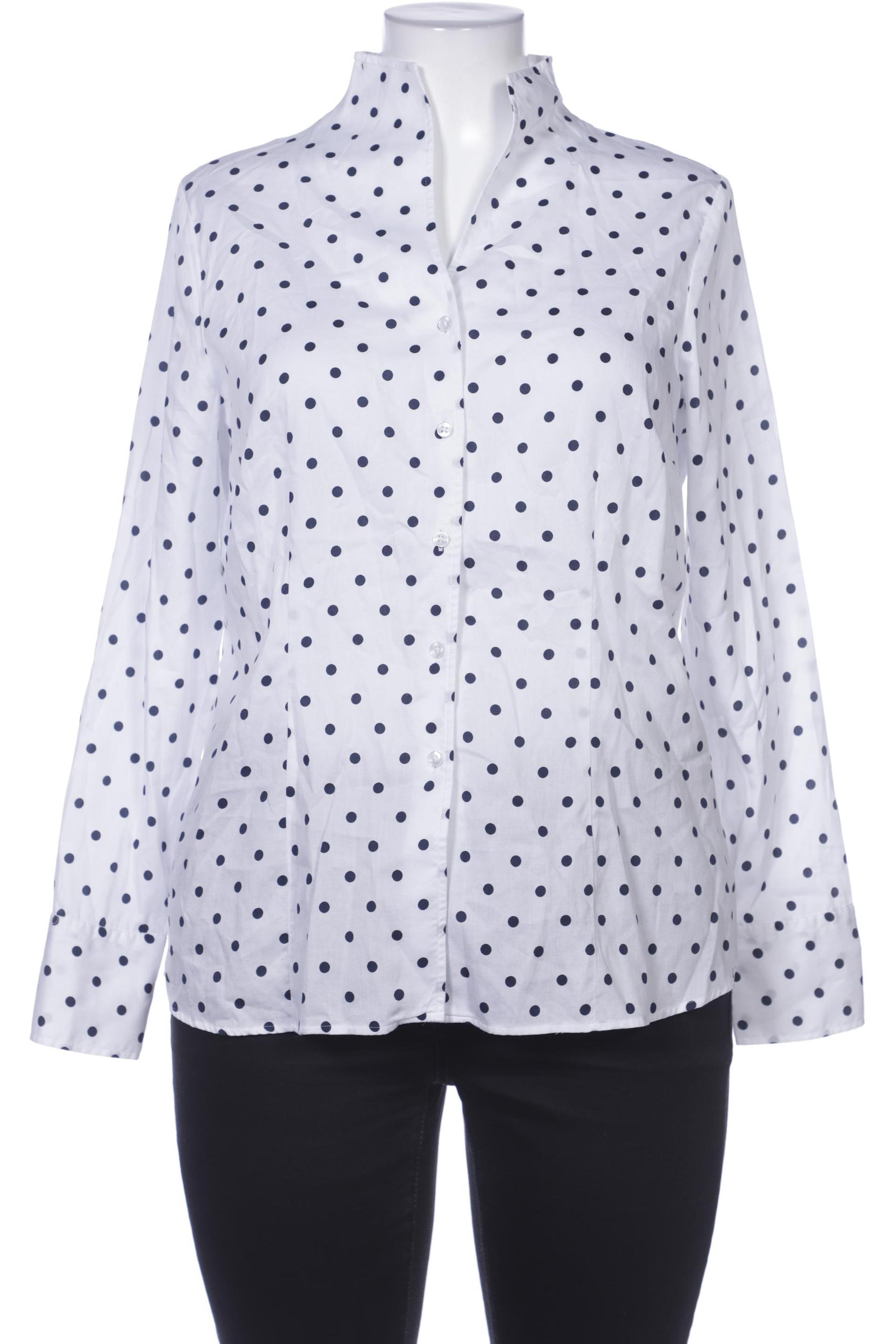 

eterna Damen Bluse, weiß, Gr. 42