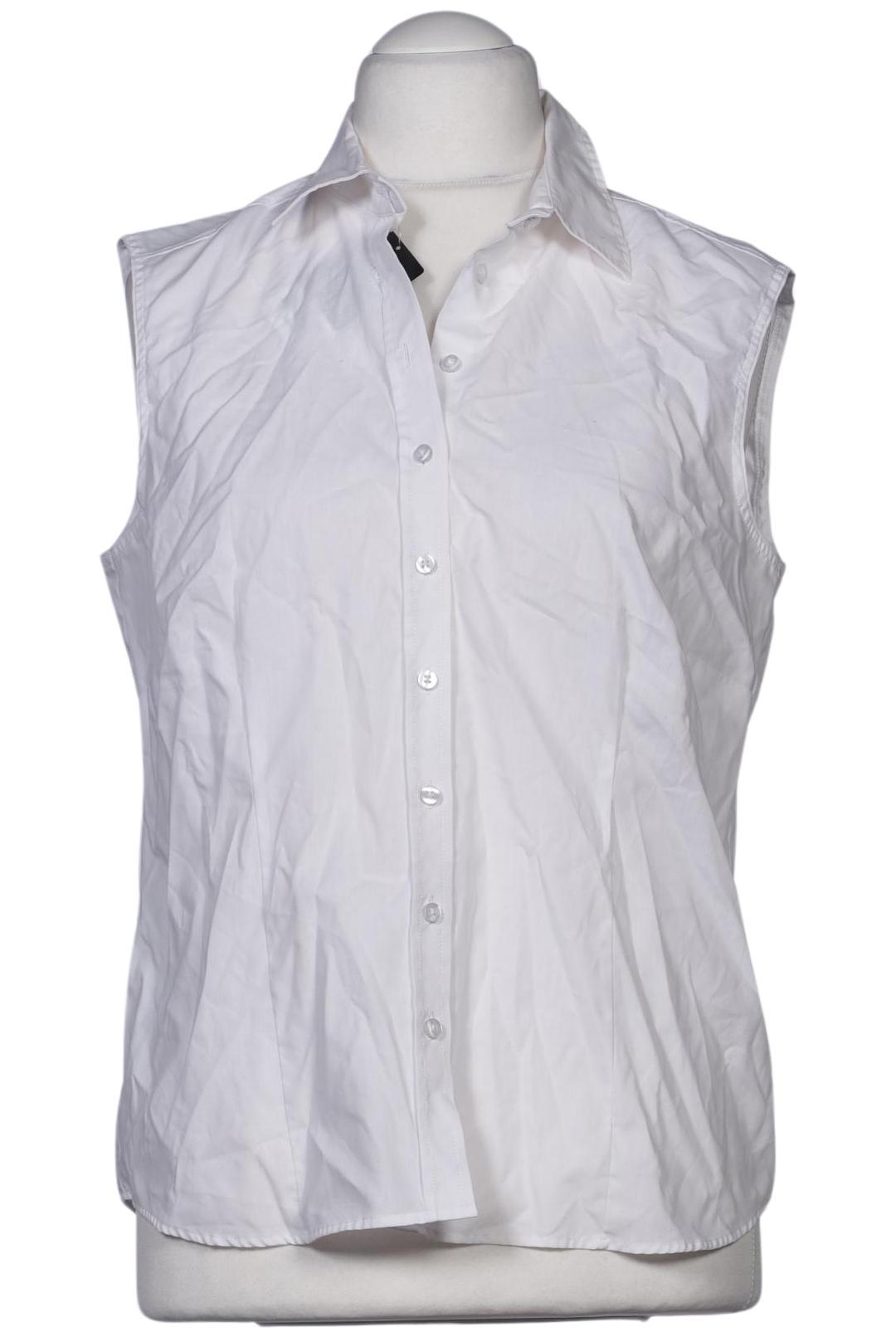 

eterna Damen Bluse, weiß, Gr. 44