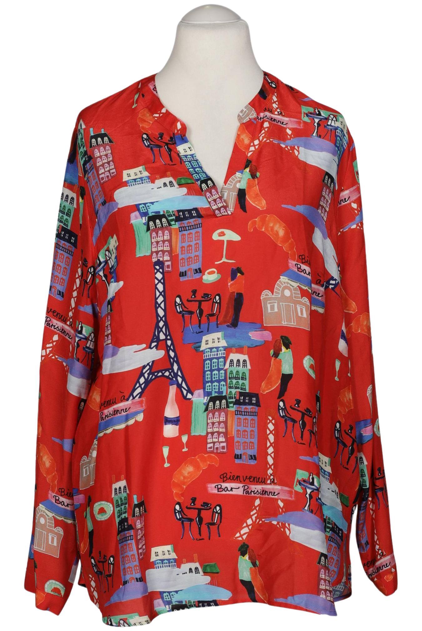 

eterna Damen Bluse, rot, Gr. 44