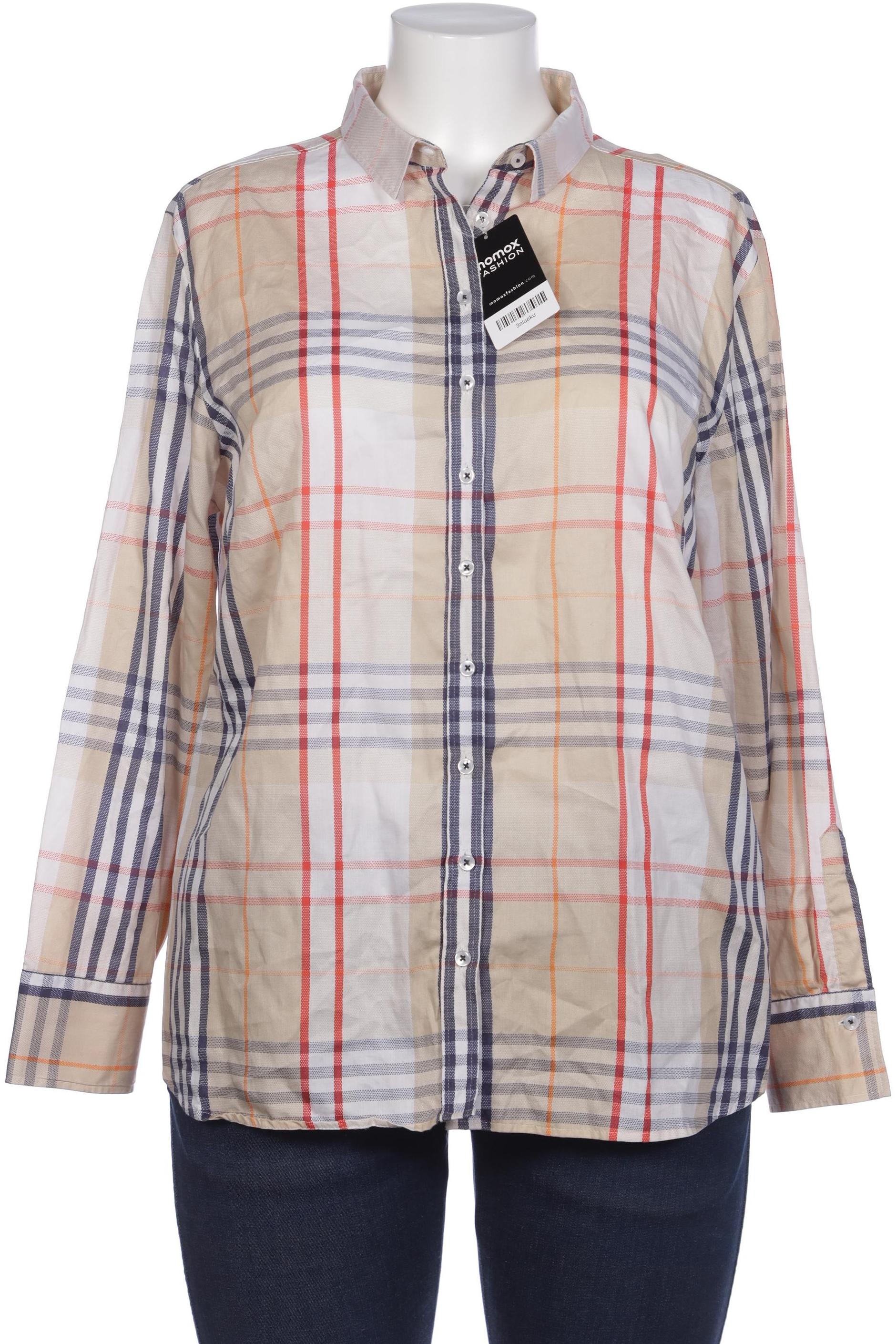 

eterna Damen Bluse, beige, Gr. 46