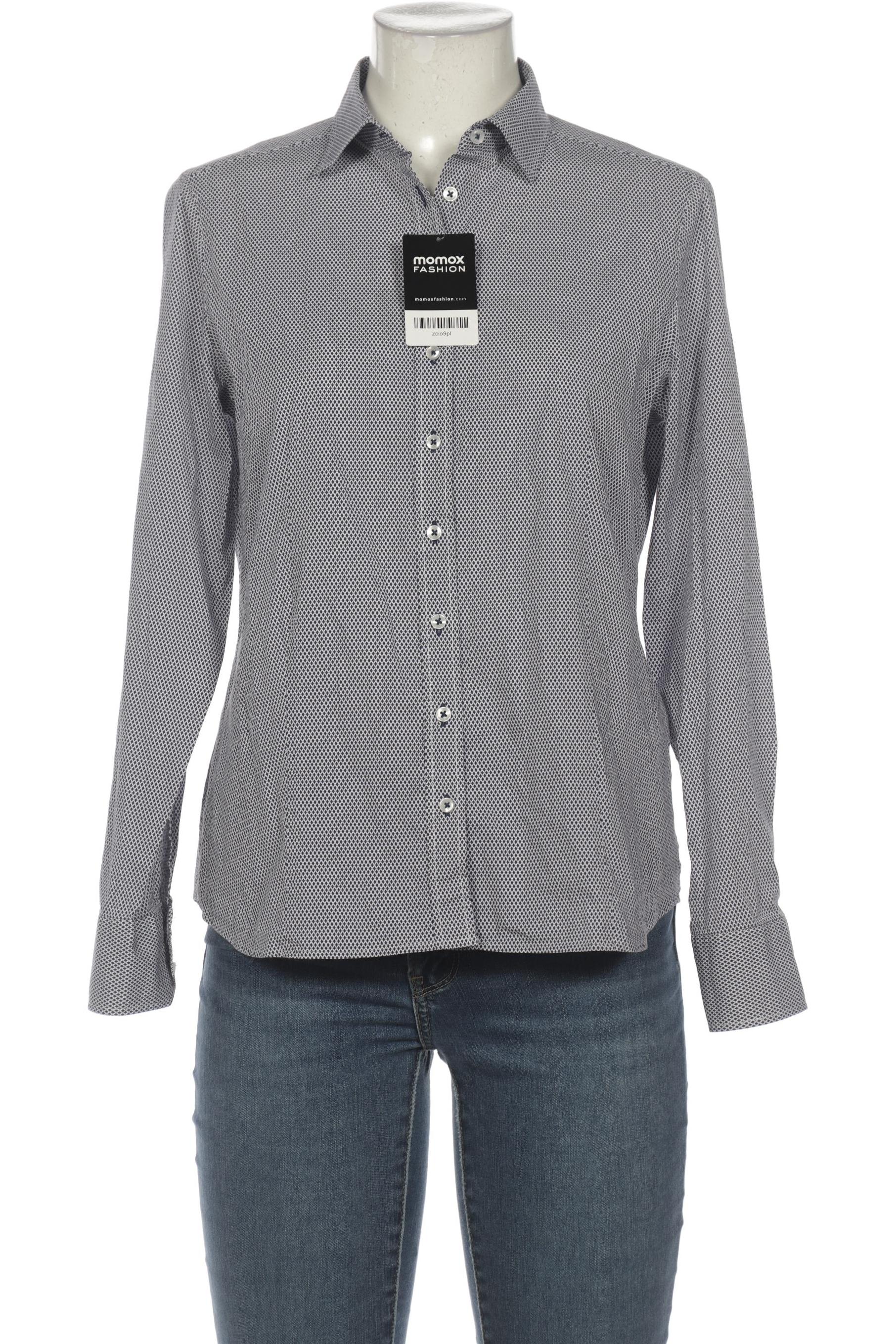 

eterna Damen Bluse, blau, Gr. 40