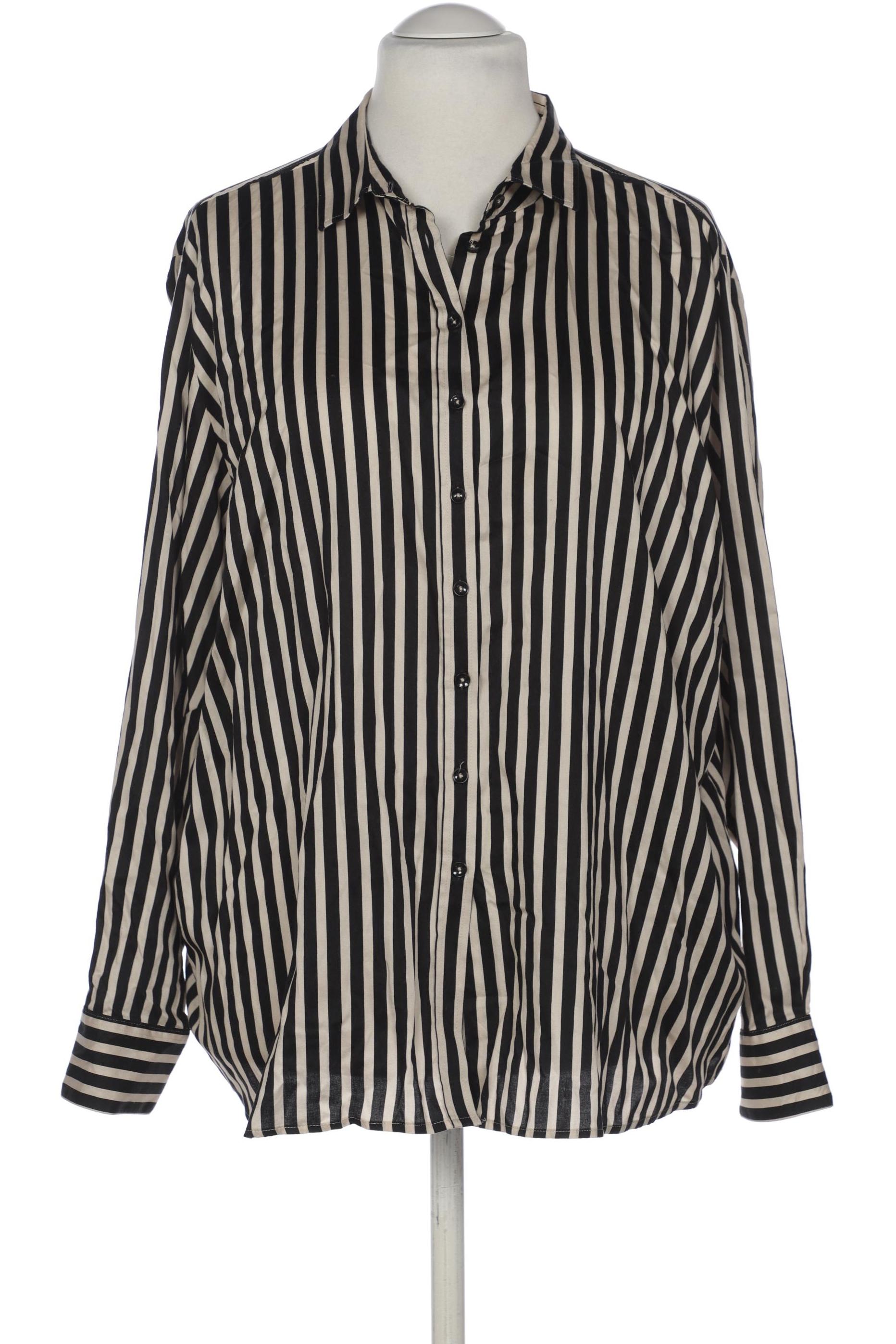 

eterna Damen Bluse, schwarz, Gr. 54