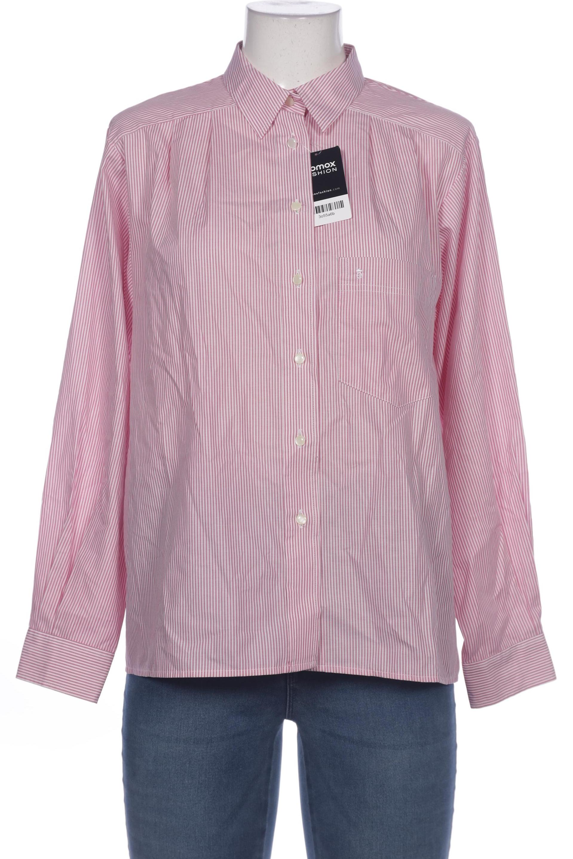 

eterna Damen Bluse, pink, Gr. 44