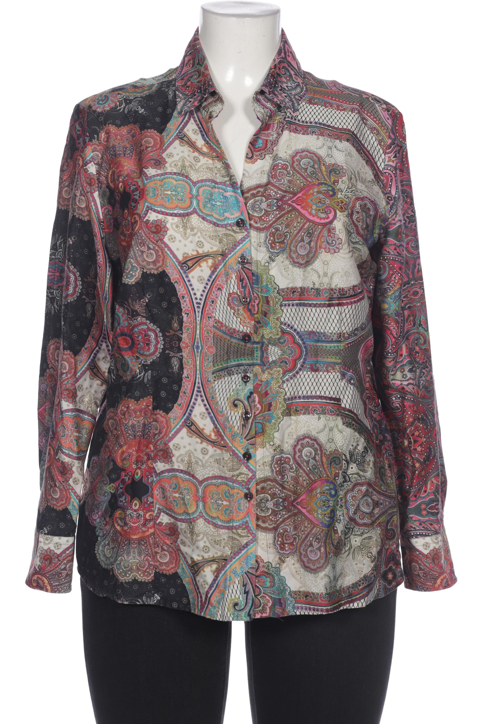 

eterna Damen Bluse, mehrfarbig, Gr. 46