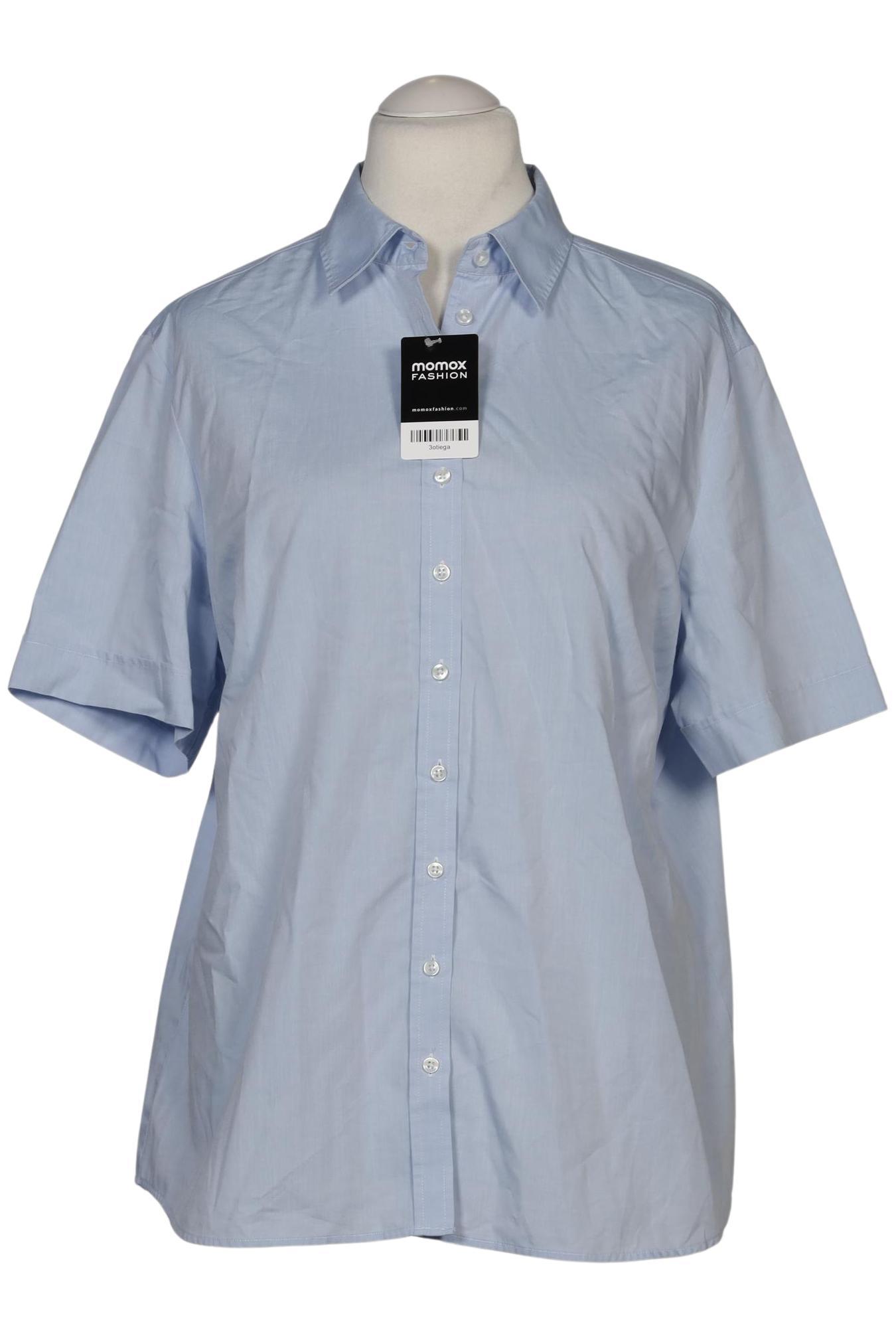 

eterna Damen Bluse, hellblau, Gr. 46