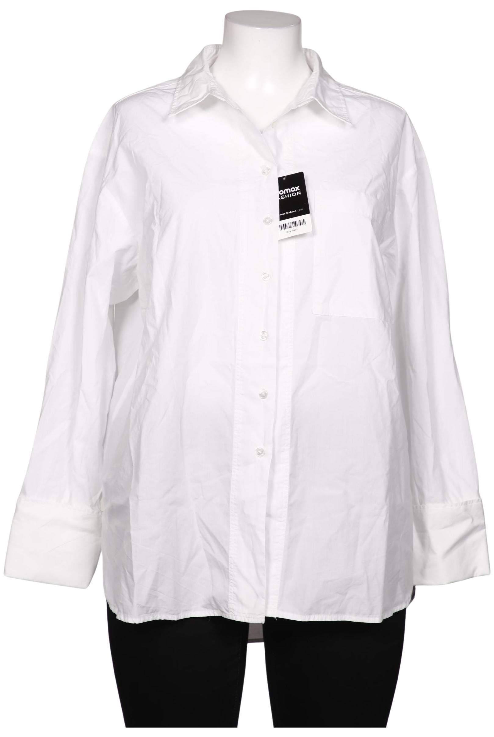 

eterna Damen Bluse, weiß, Gr. 44