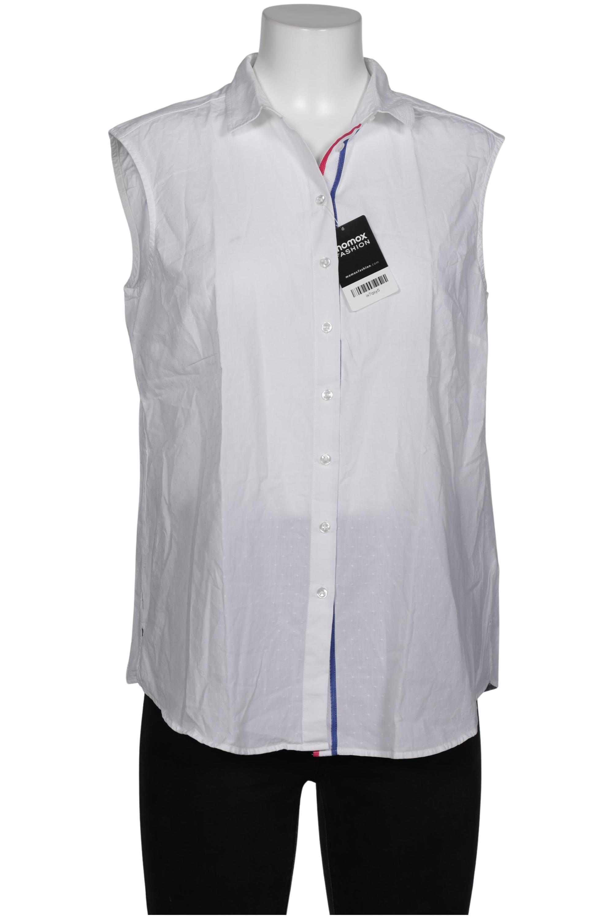 

eterna Damen Bluse, weiß, Gr. 42