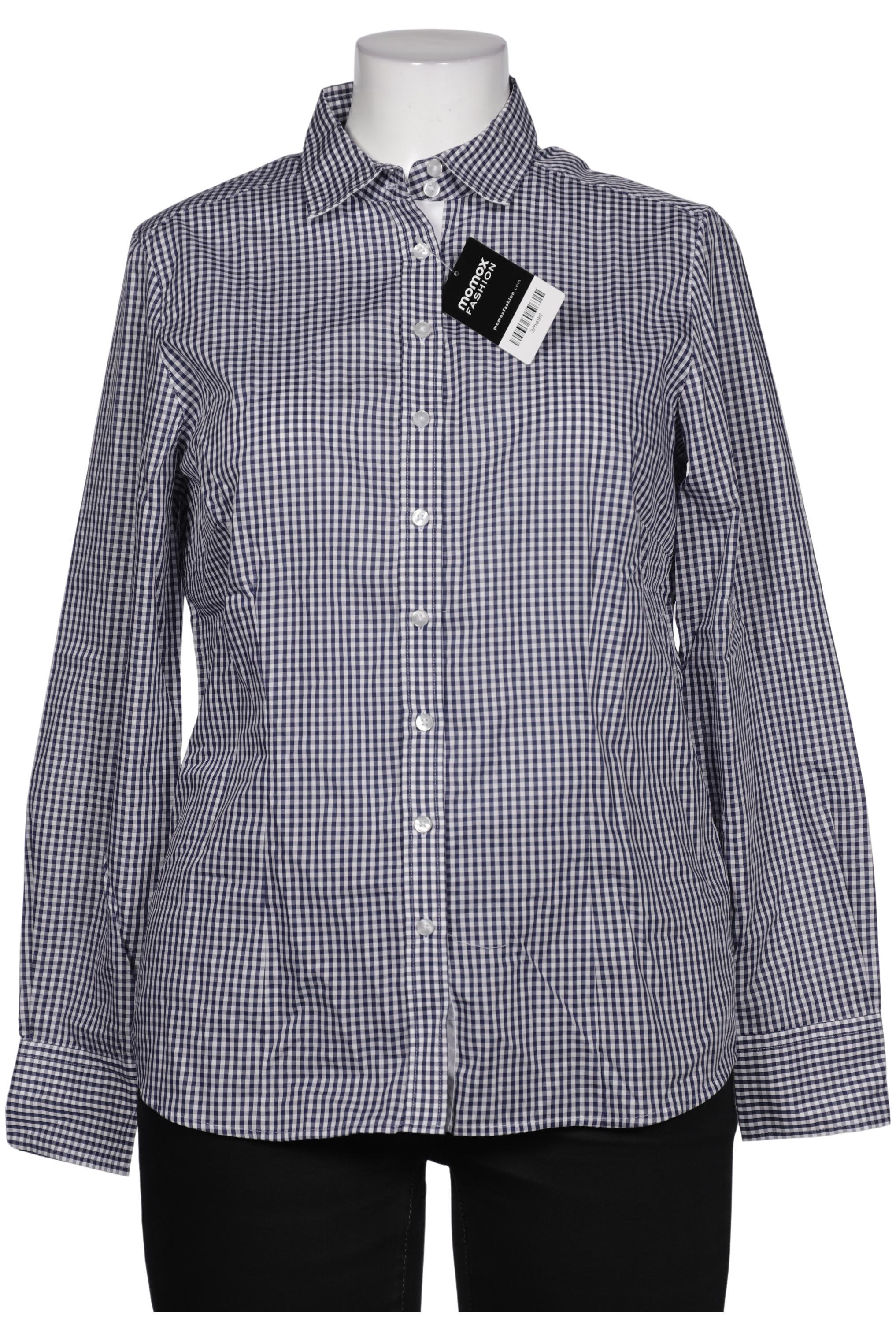 

eterna Damen Bluse, marineblau, Gr. 42