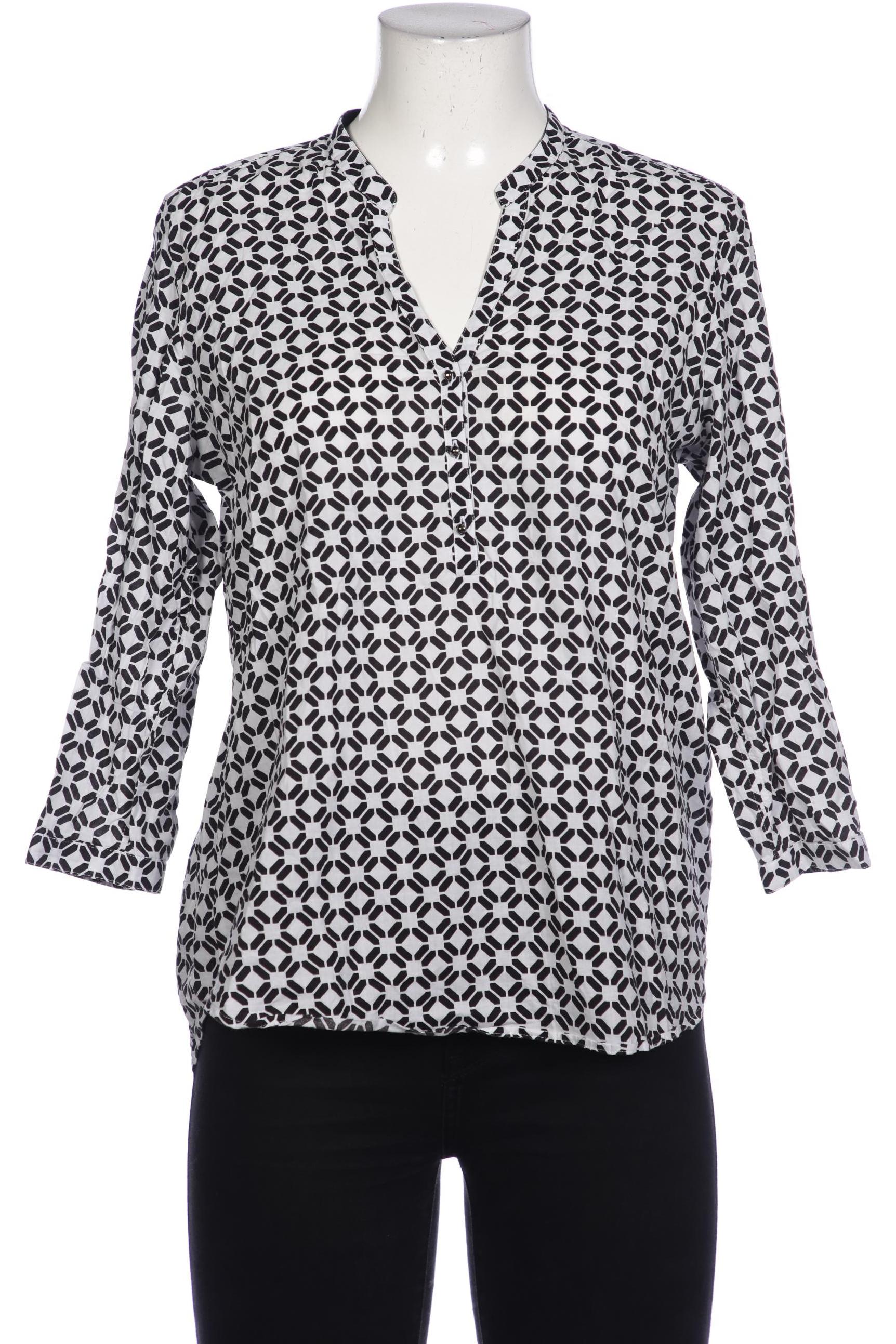 

eterna Damen Bluse, grau, Gr. 40