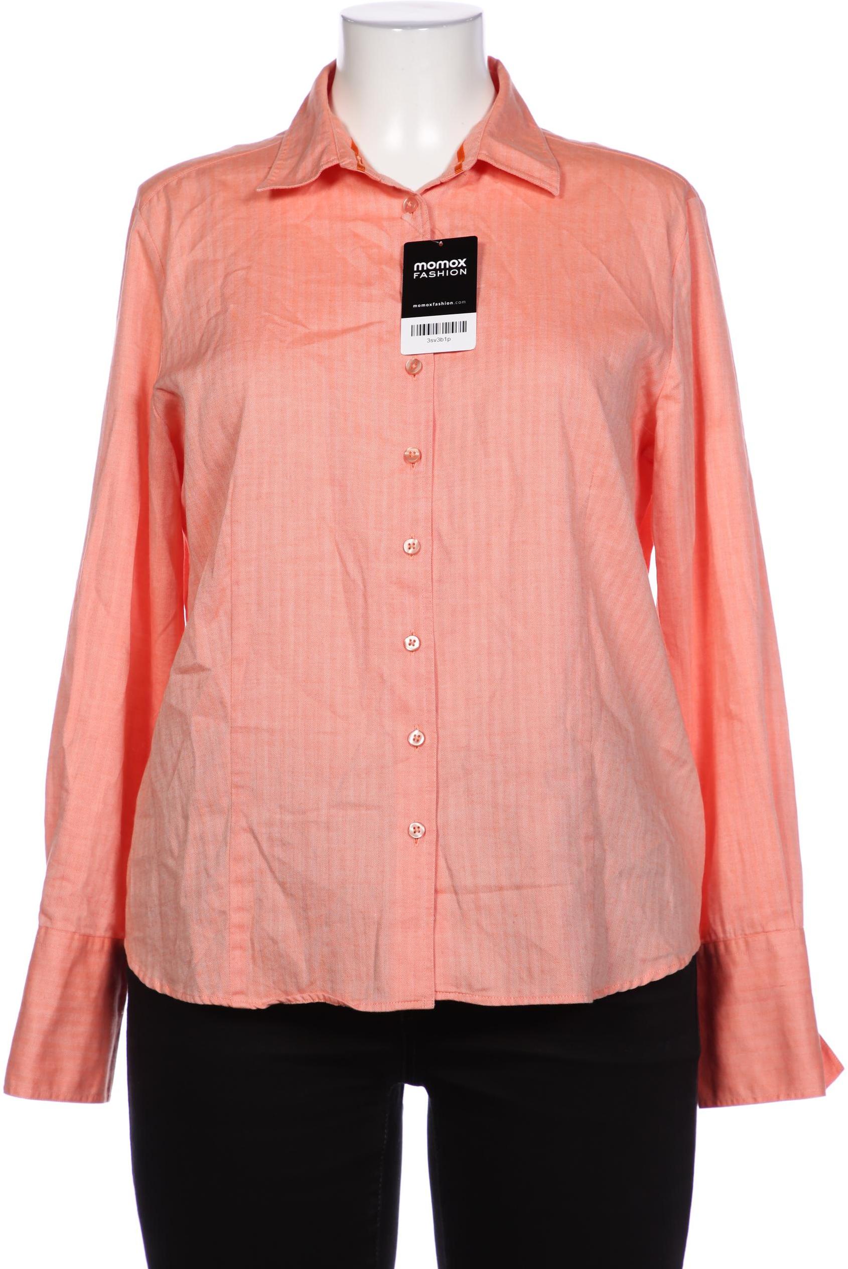 

eterna Damen Bluse, orange, Gr. 44