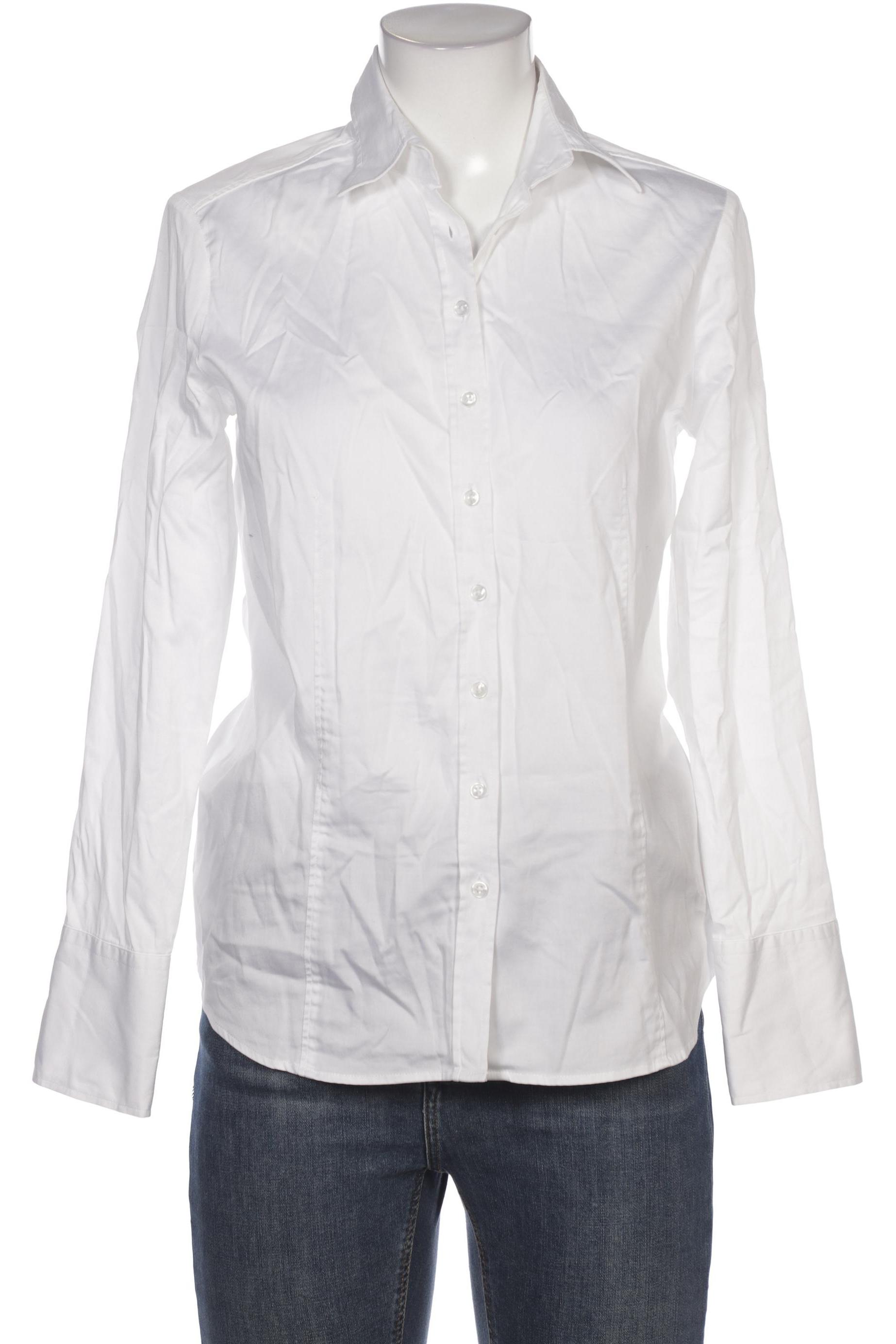 

eterna Damen Bluse, weiß, Gr. 36