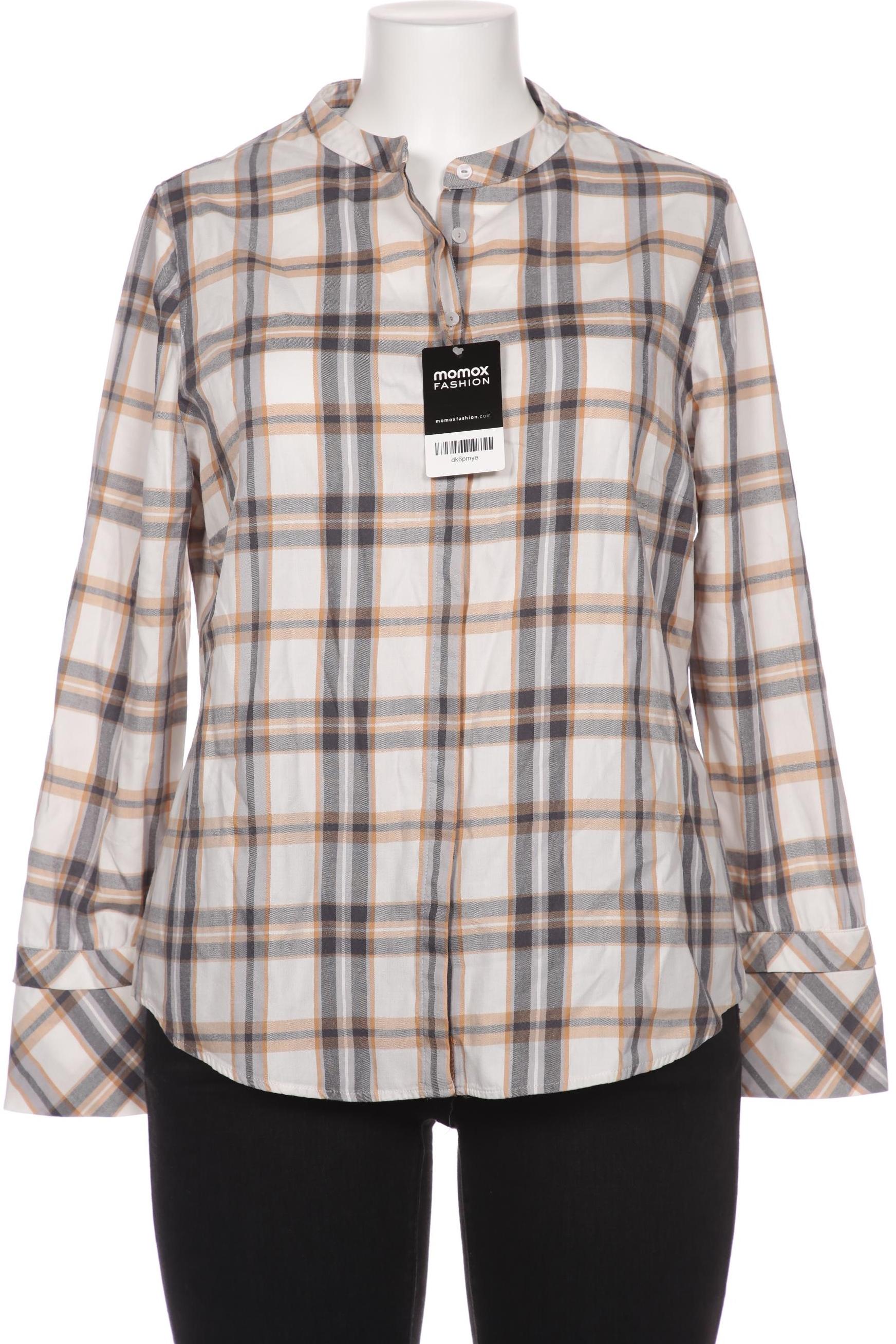 

eterna Damen Bluse, grau, Gr. 44
