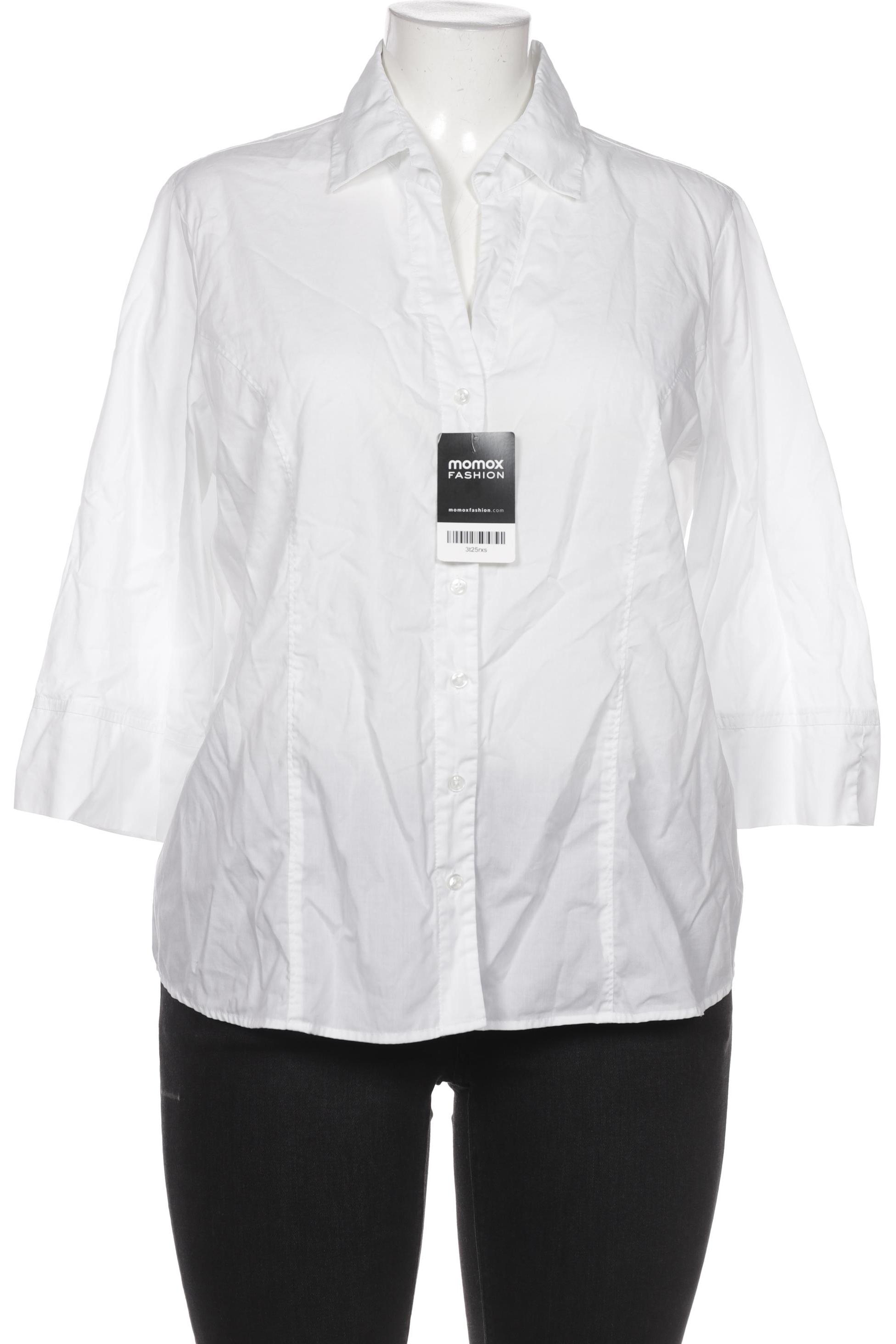 

eterna Damen Bluse, weiß, Gr. 44