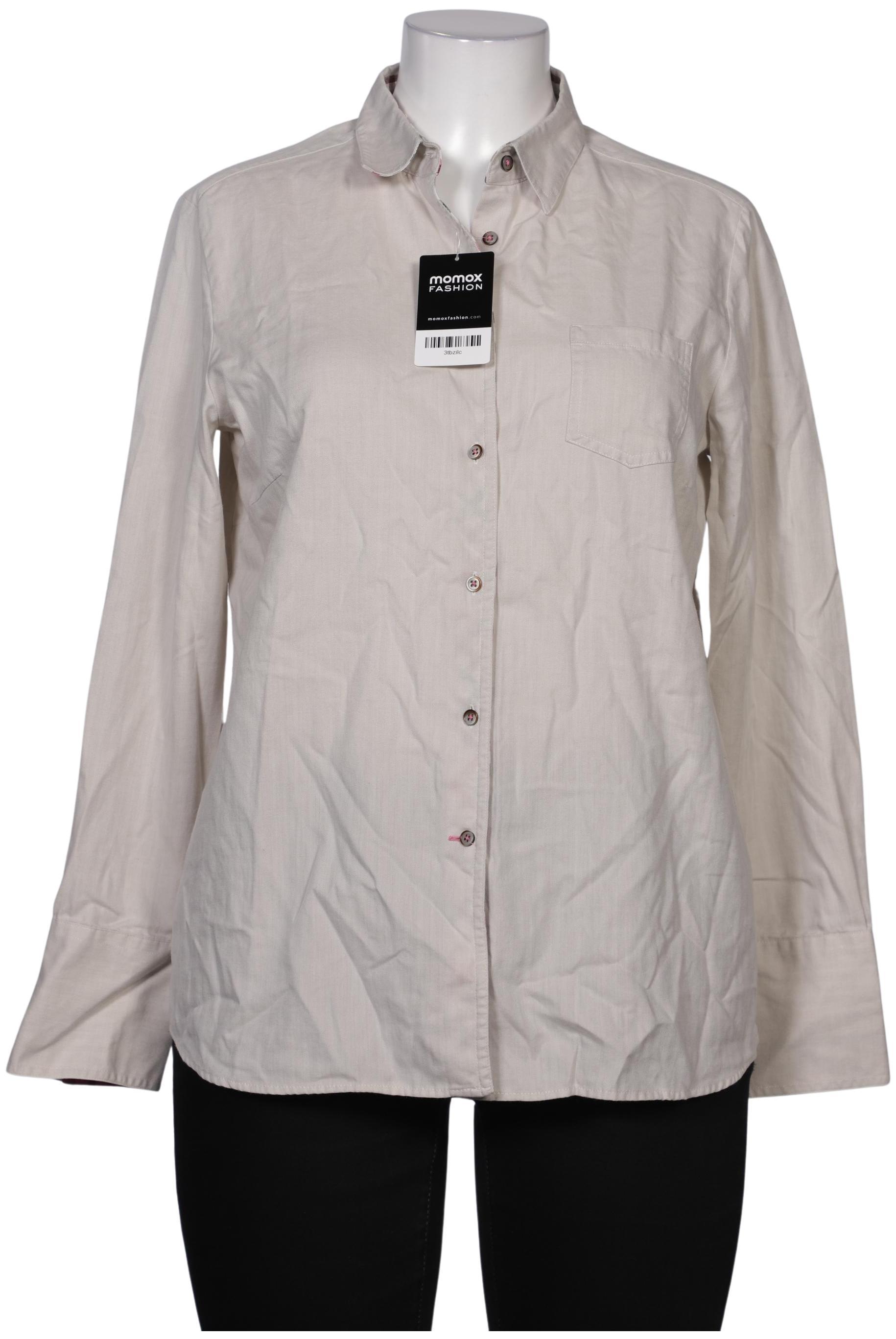 

eterna Damen Bluse, beige, Gr. 42