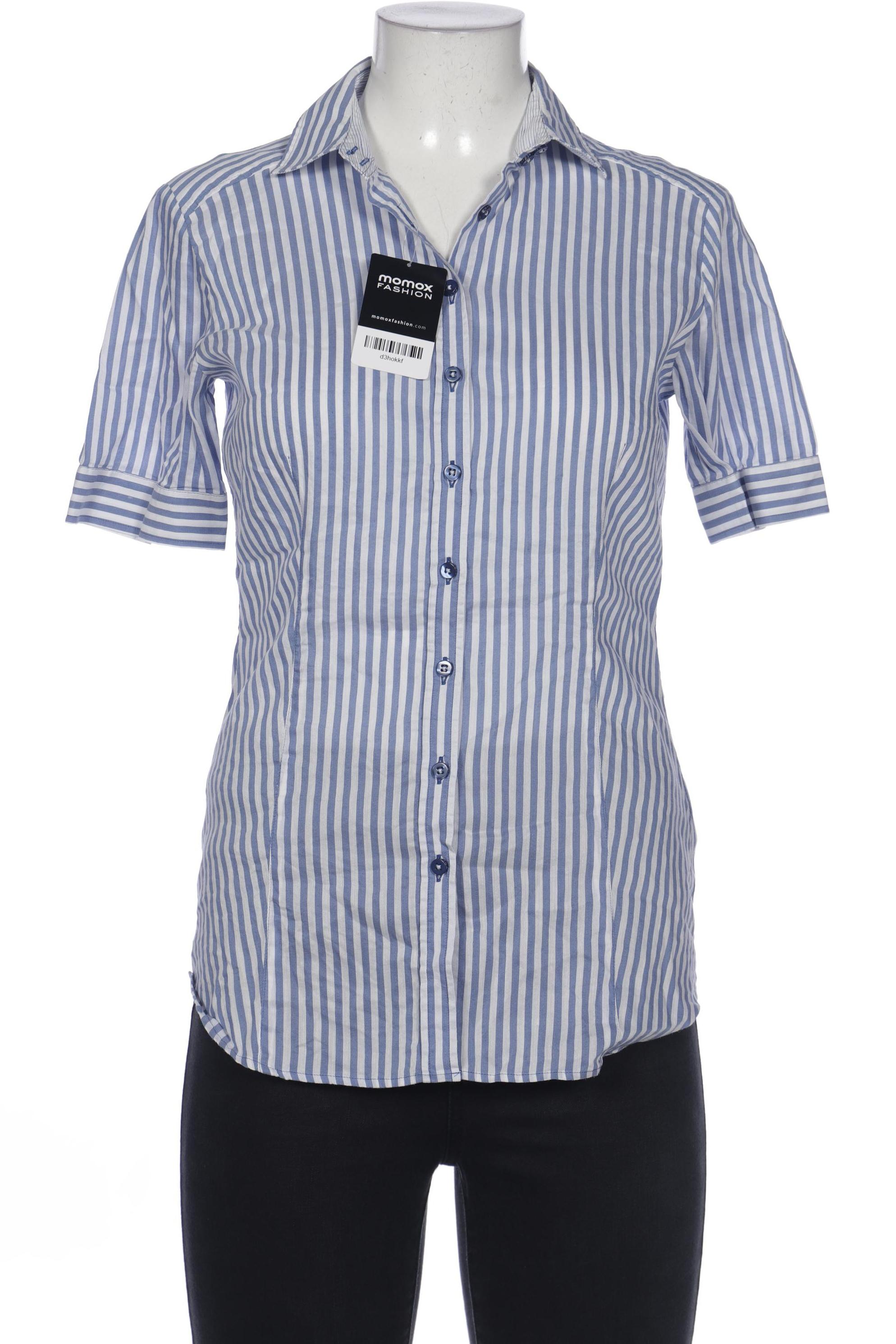 

eterna Damen Bluse, blau, Gr. 38