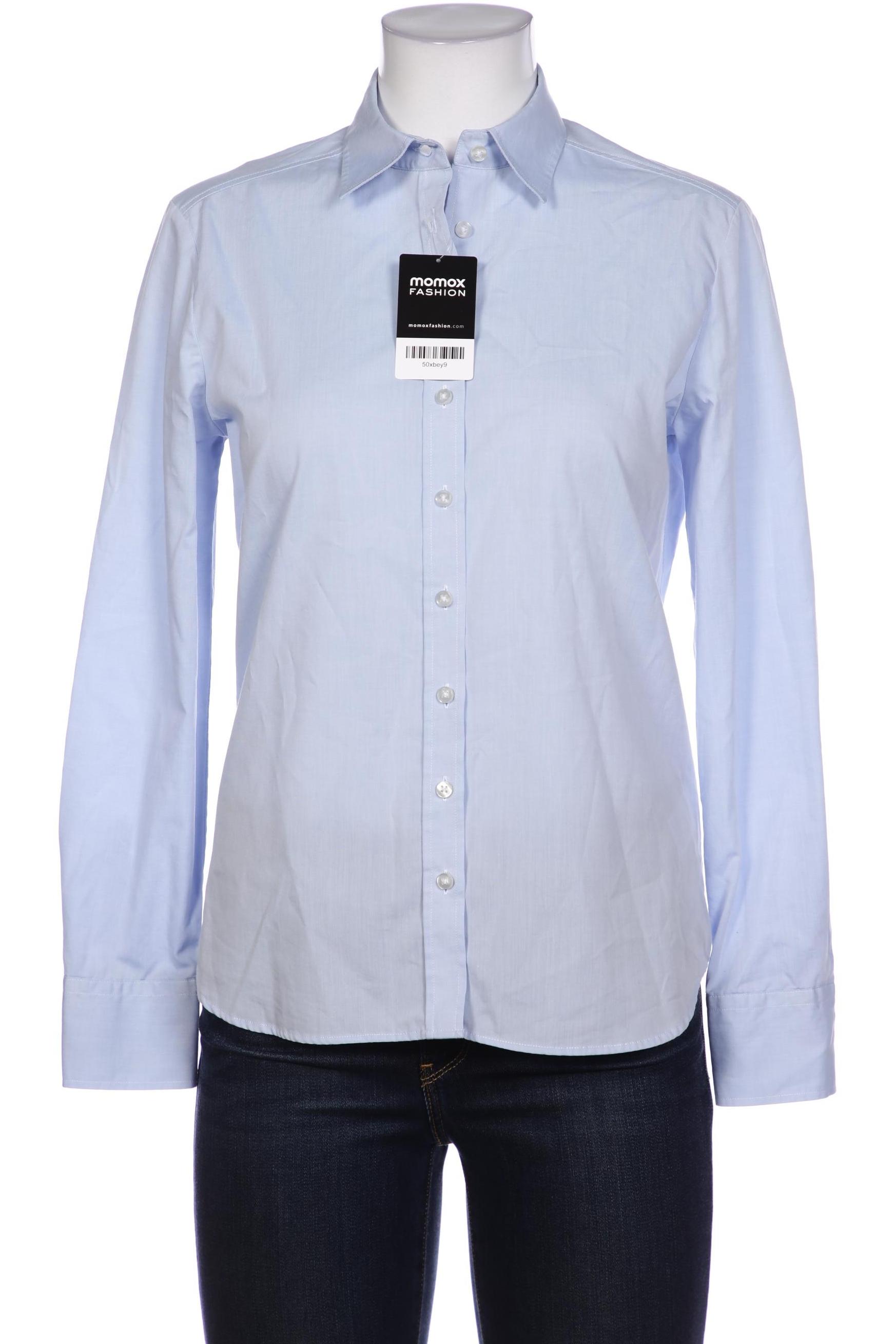 

eterna Damen Bluse, hellblau, Gr. 36