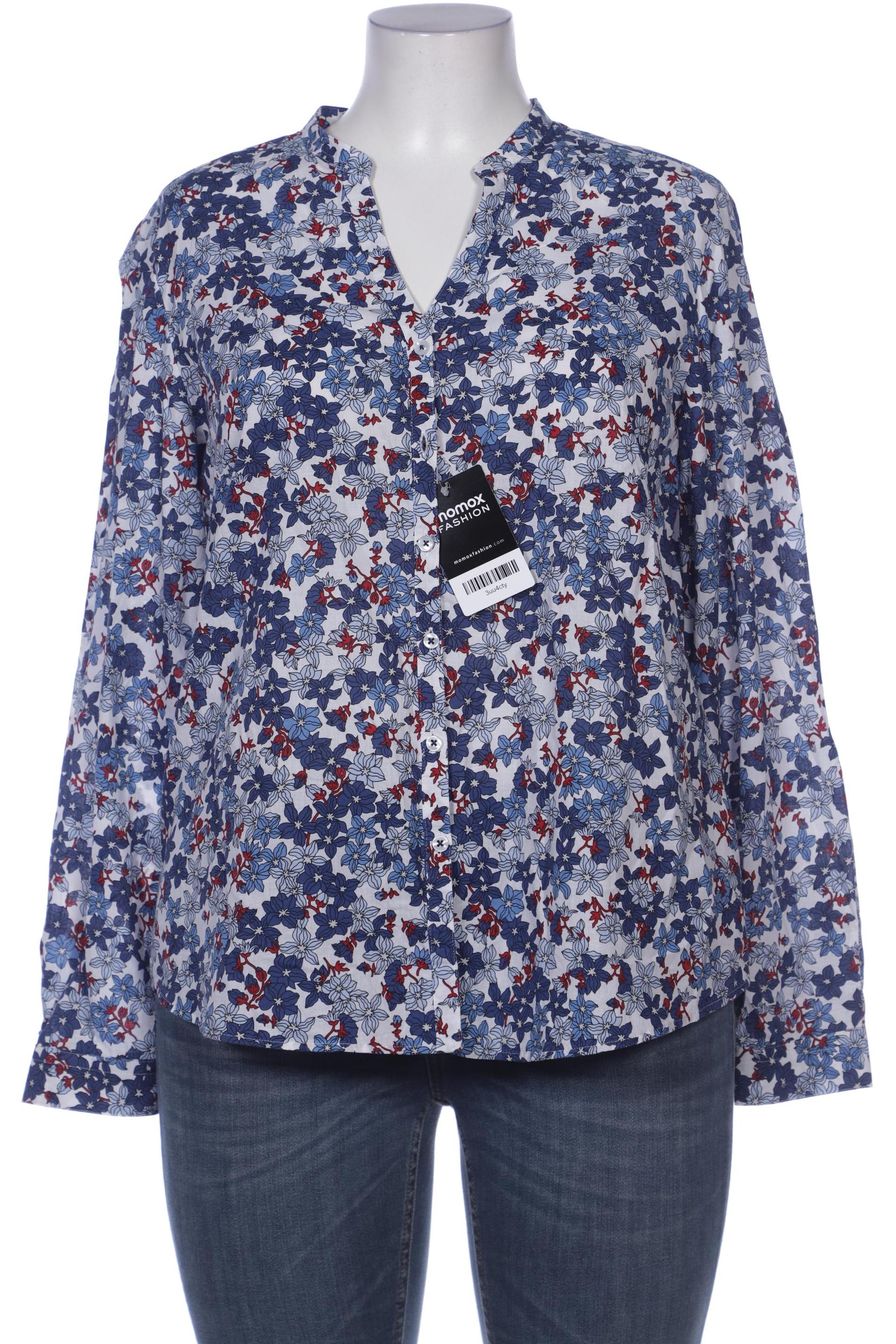 

eterna Damen Bluse, blau, Gr. 42