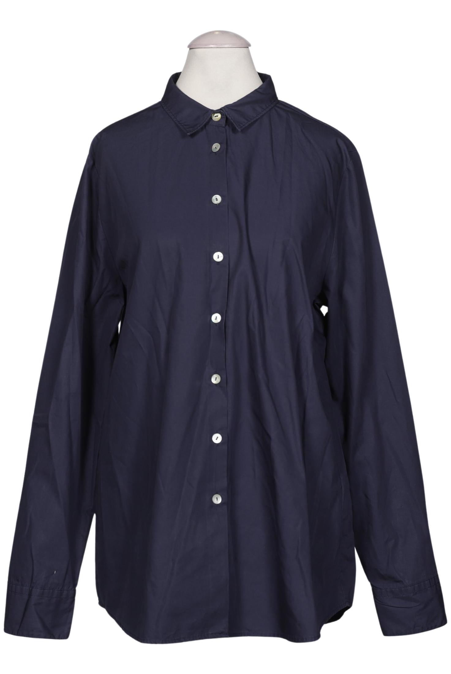 

eterna Damen Bluse, marineblau, Gr. 40