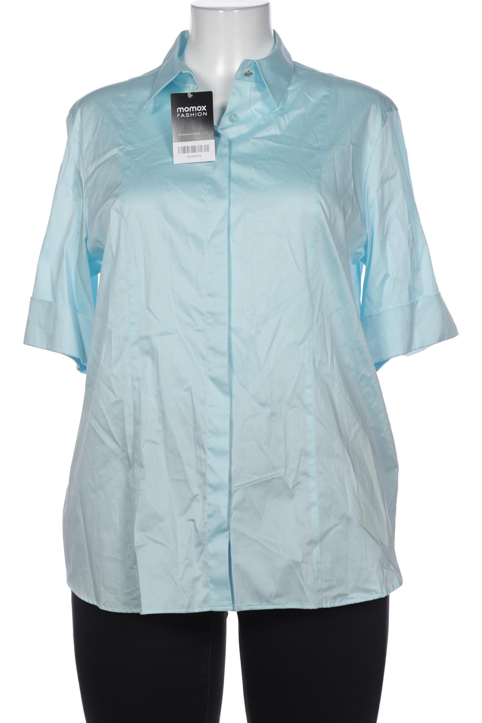 

eterna Damen Bluse, hellblau, Gr. 46