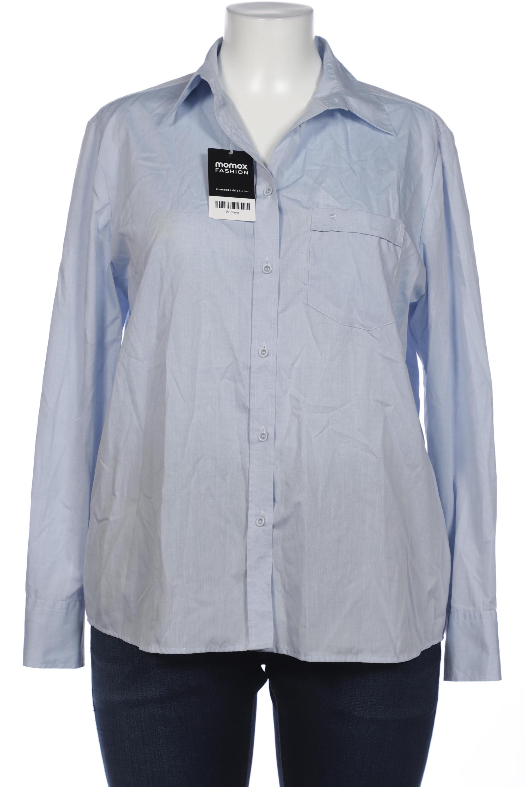 

eterna Damen Bluse, blau, Gr. 42