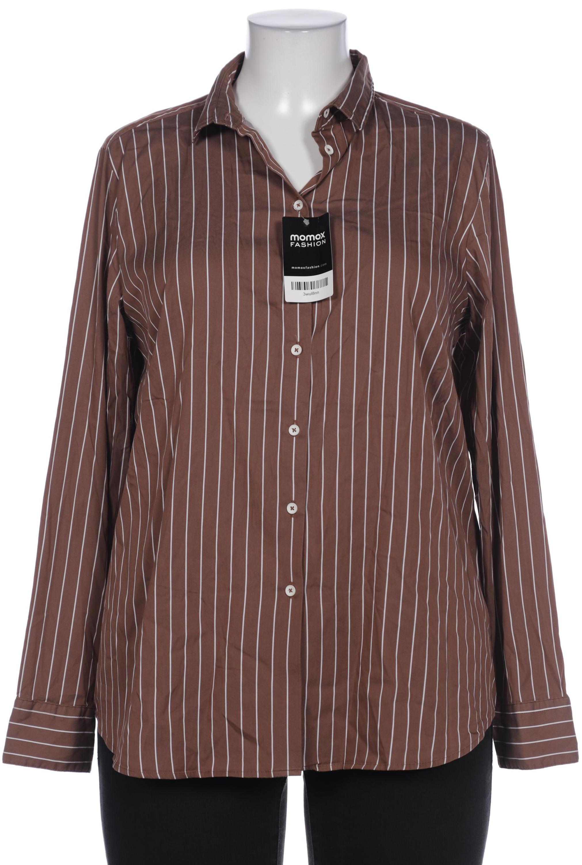 

eterna Damen Bluse, braun, Gr. 44