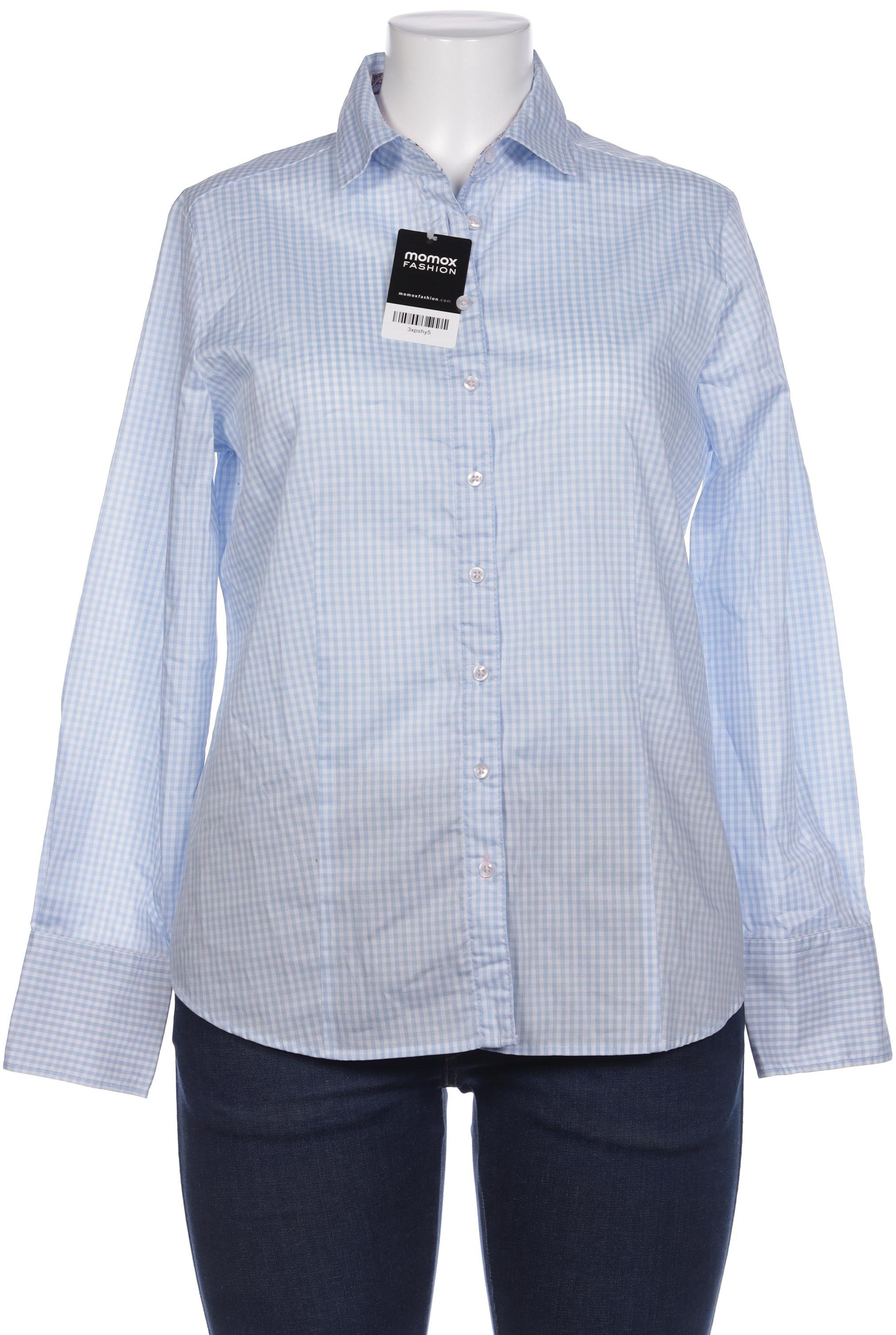 

eterna Damen Bluse, hellblau, Gr. 42