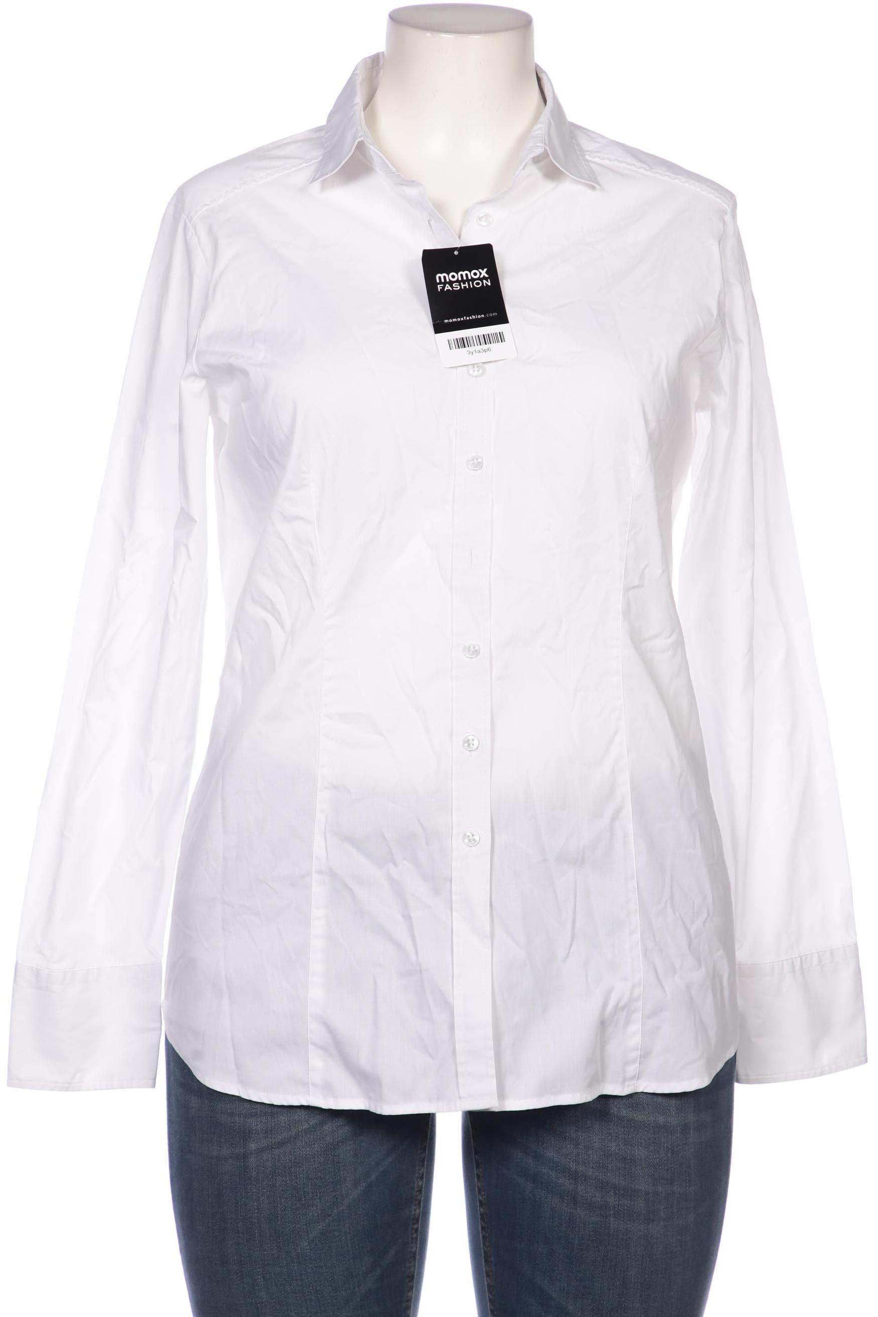 

eterna Damen Bluse, weiß, Gr. 42